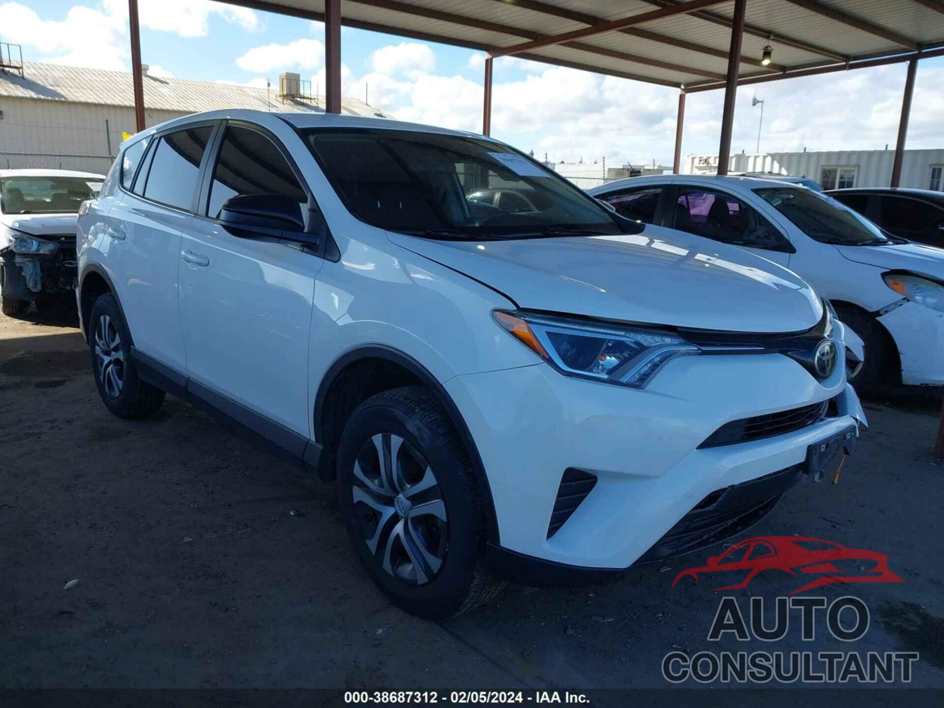 TOYOTA RAV4 2018 - JTMZFREV5JJ174480