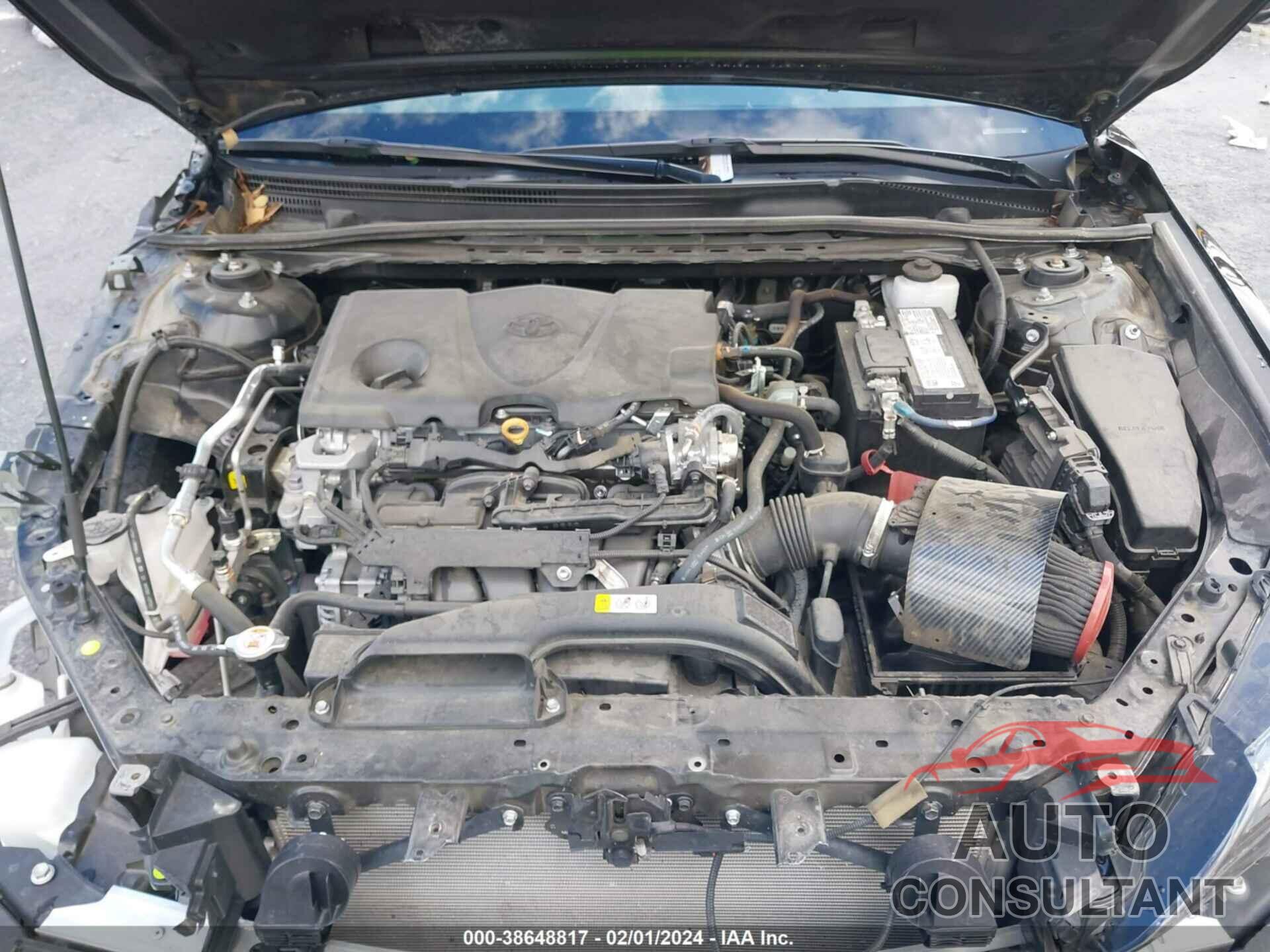 TOYOTA CAMRY 2022 - 4T1K61AK0NU011234