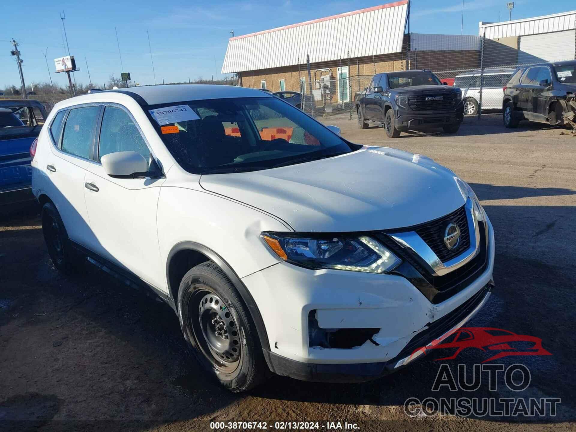 NISSAN ROGUE 2020 - 5N1AT2MT6LC808542