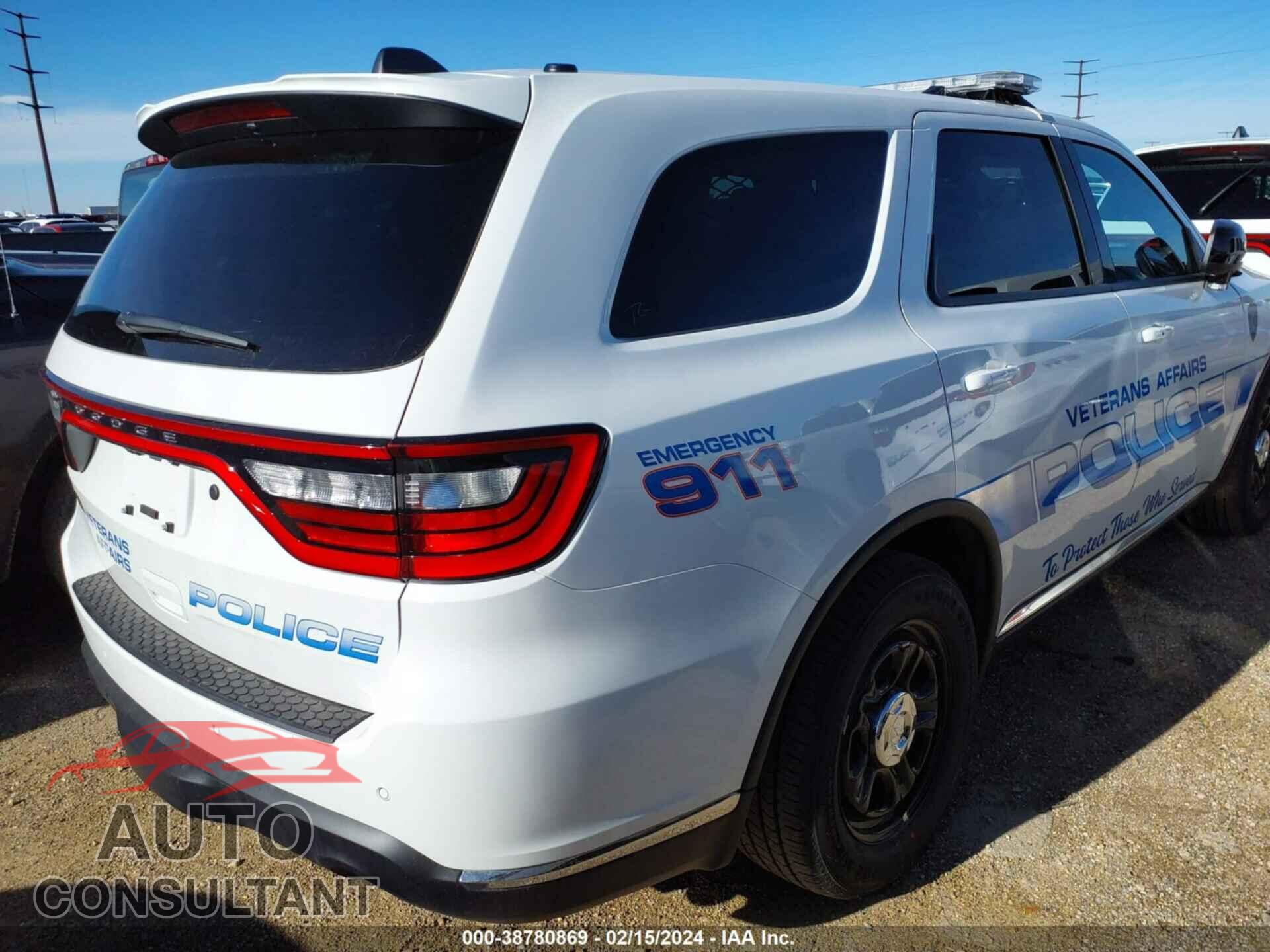 DODGE DURANGO 2023 - 1C4SDJFT6PC721453