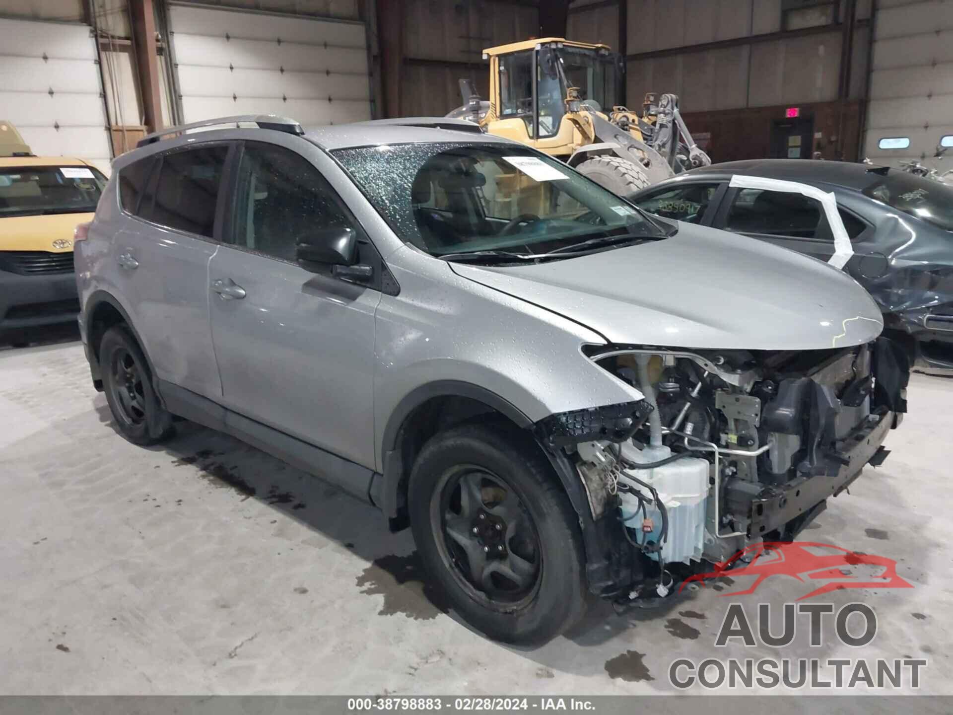 TOYOTA RAV4 2016 - 2T3BFREV2GW475560