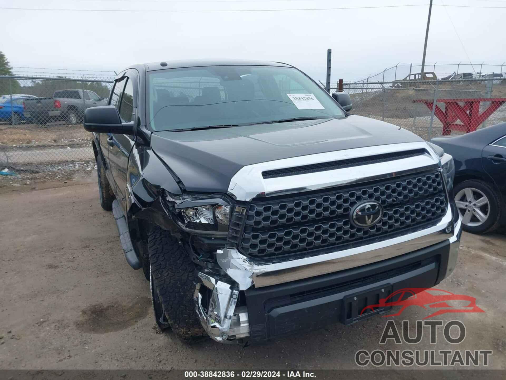 TOYOTA TUNDRA 2019 - 5TFEM5F17KX140127