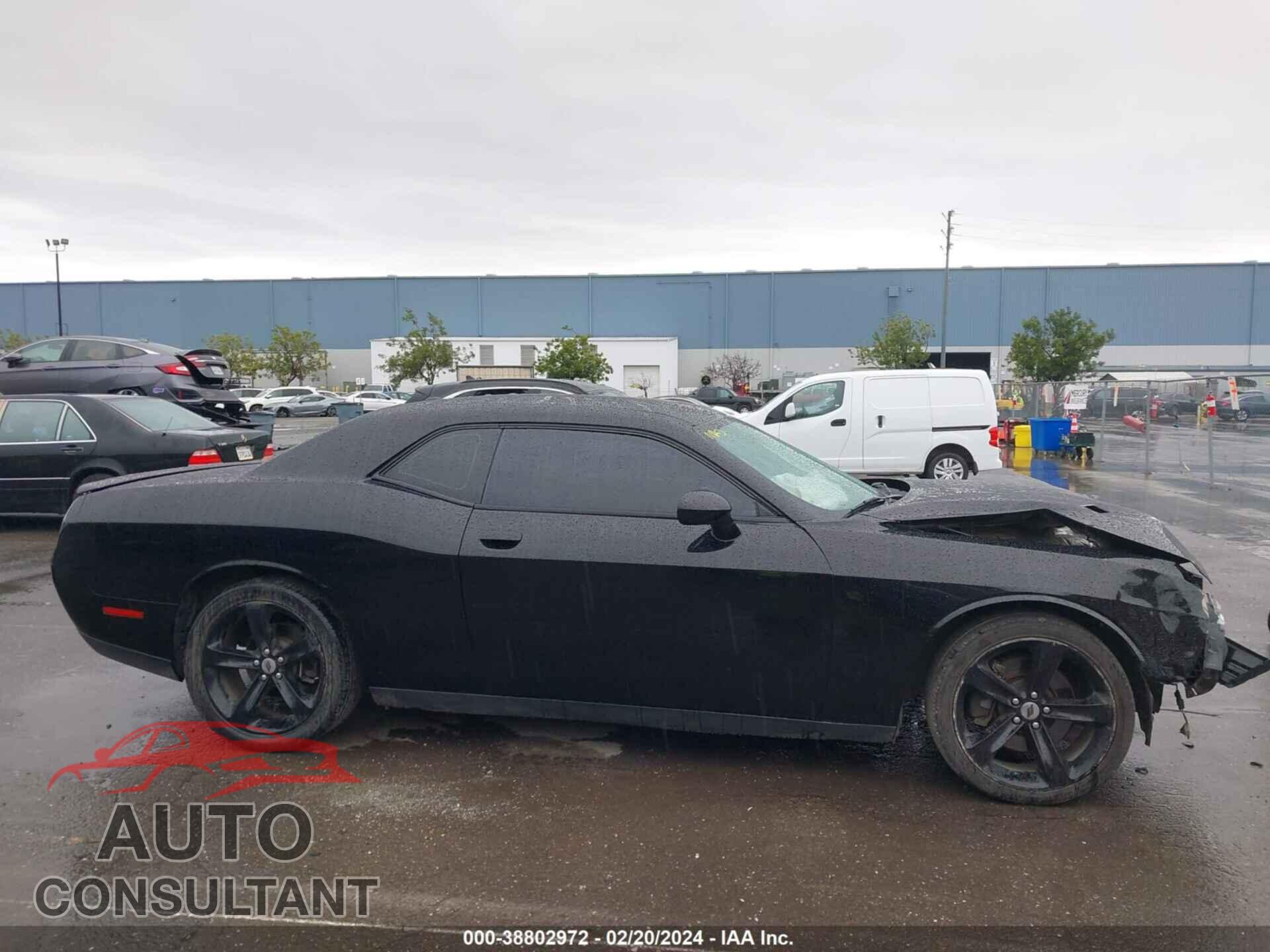 DODGE CHALLENGER 2017 - 2C3CDZBT5HH589040