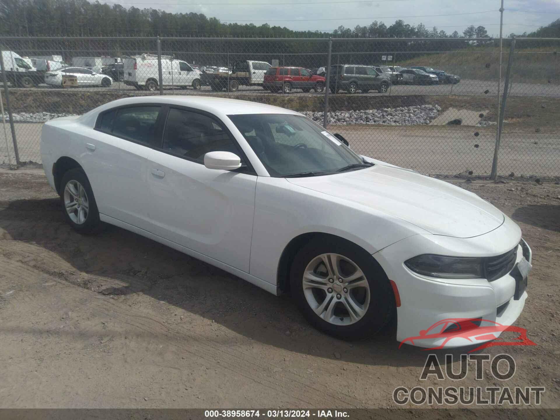 DODGE CHARGER 2021 - 2C3CDXBG1MH643127