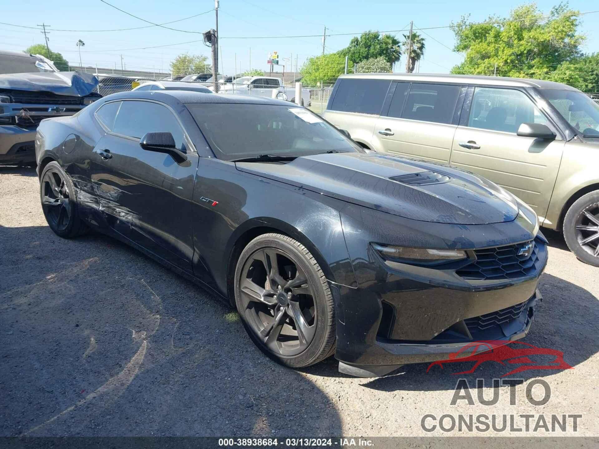 CHEVROLET CAMARO 2020 - 1G1FF1R71L0122653