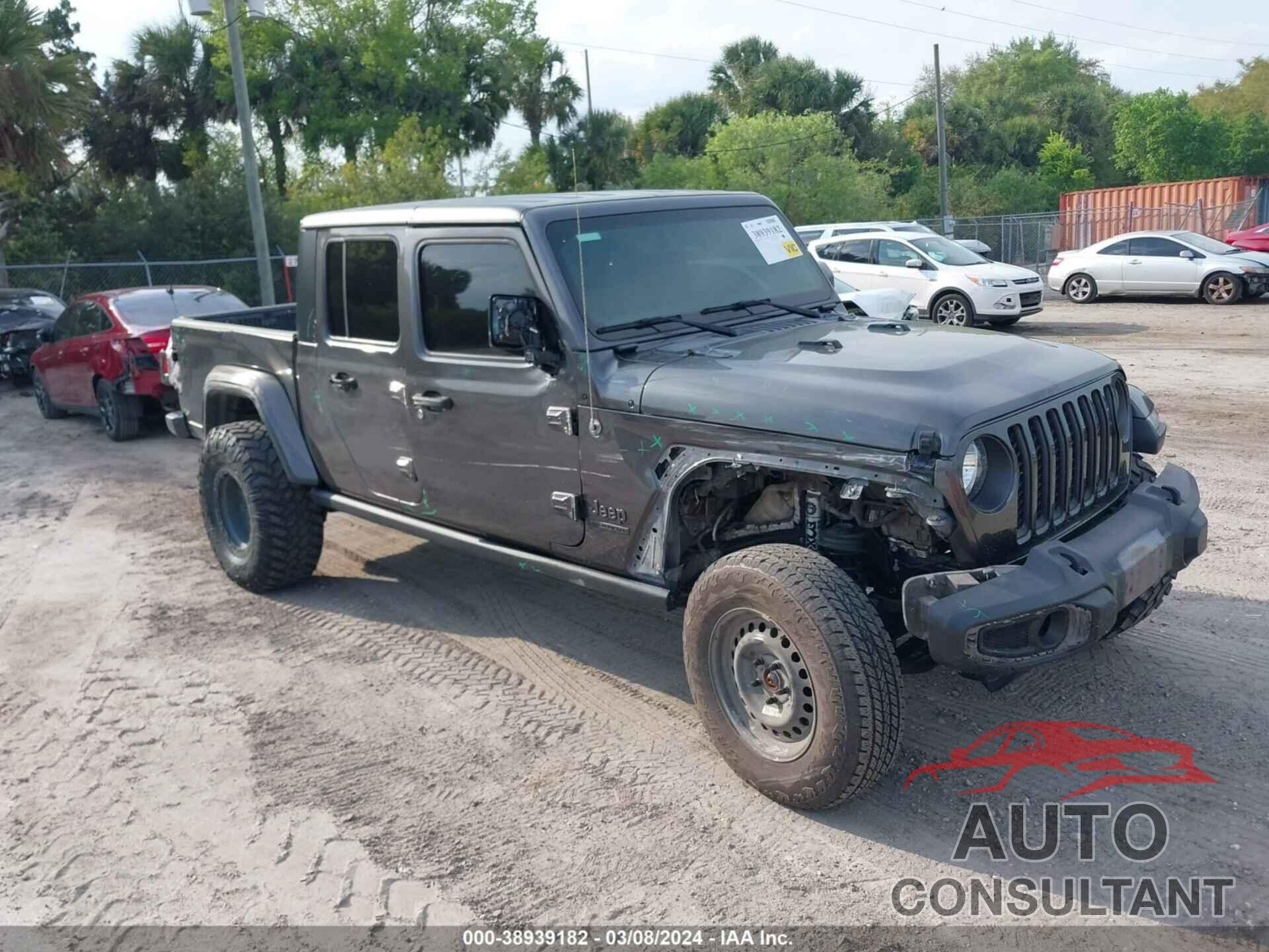 JEEP GLADIATOR 2021 - 1C6HJTAG2ML534593