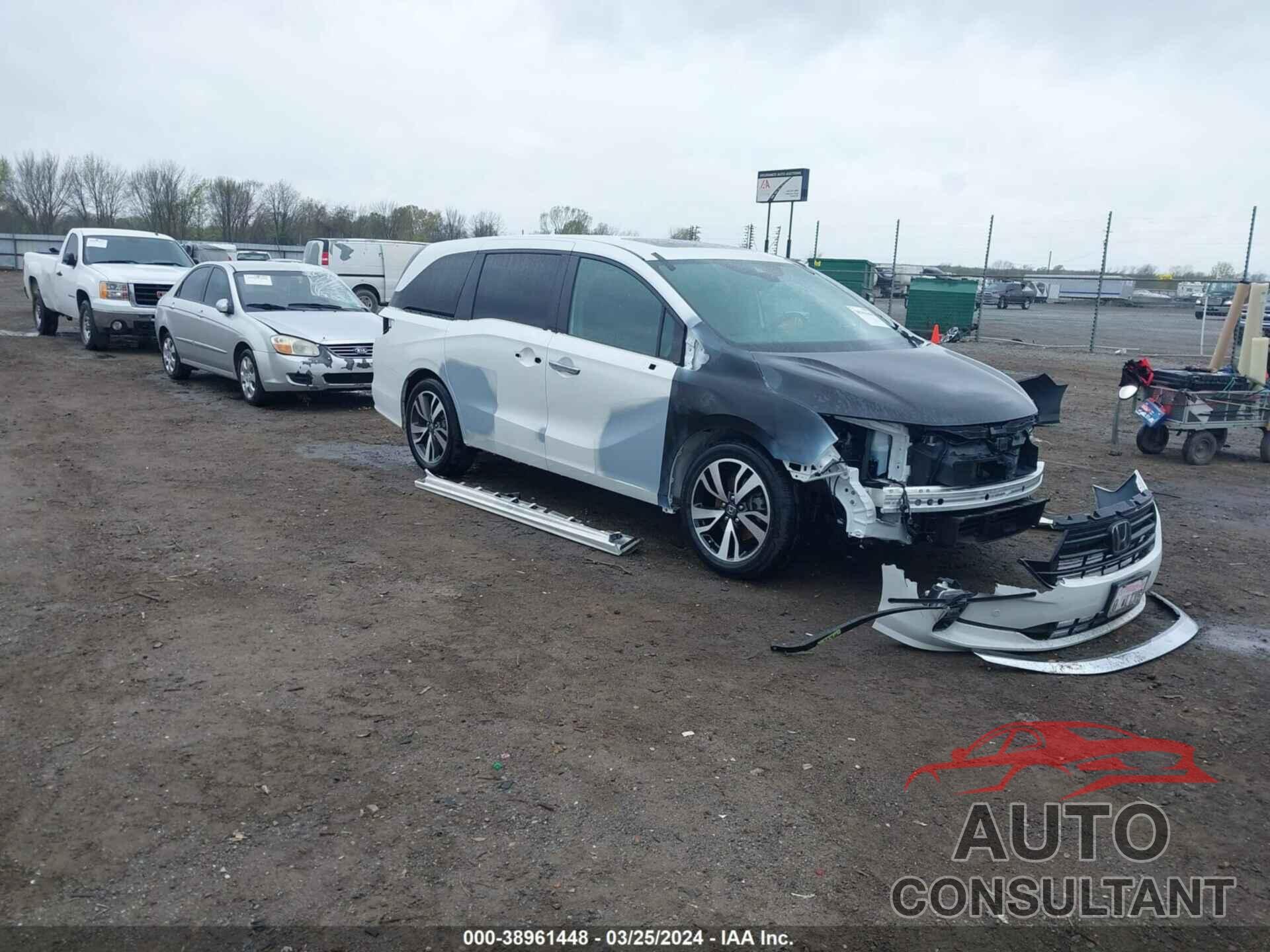 HONDA ODYSSEY 2022 - 5FNRL6H85NB024606