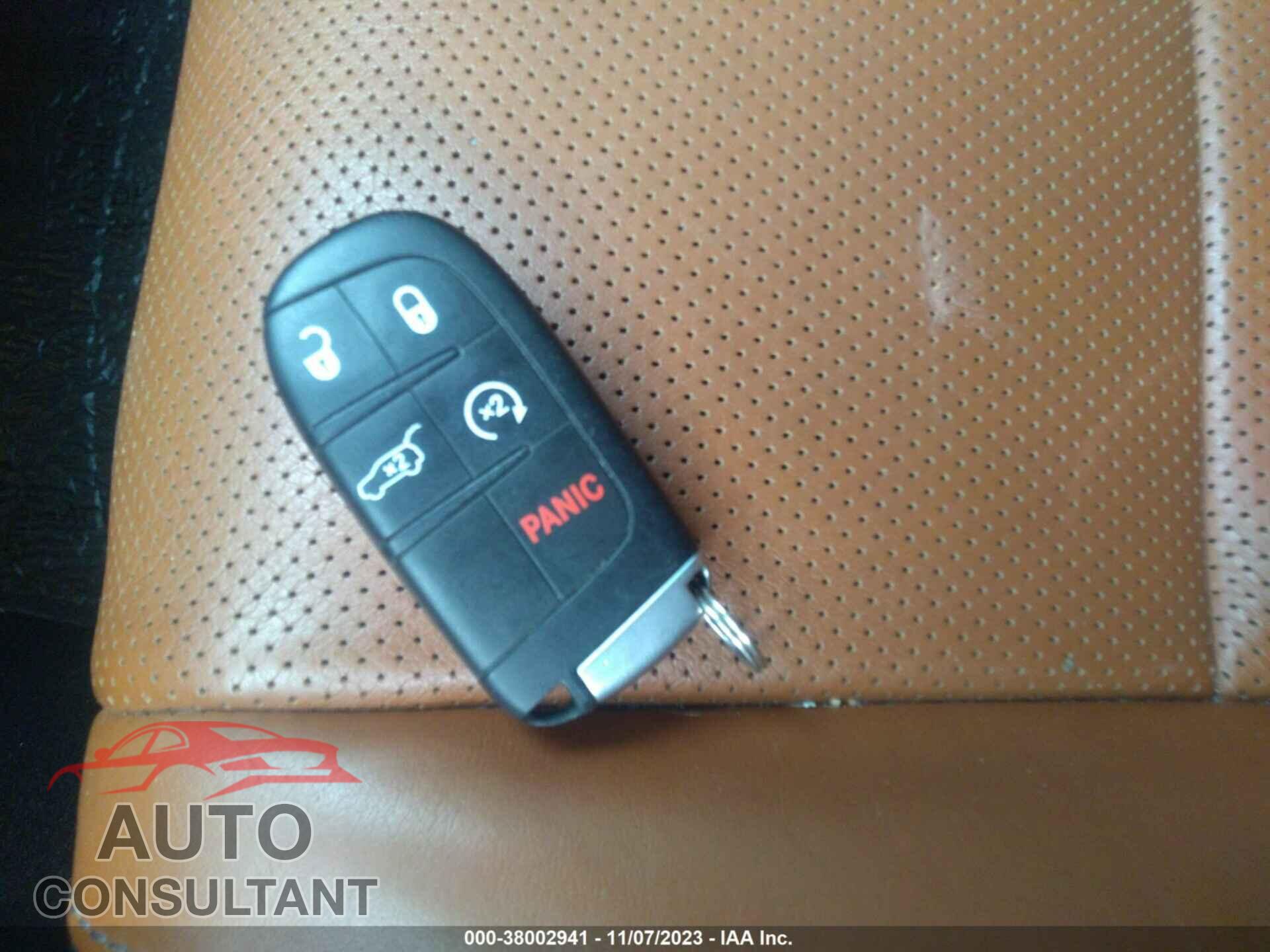 DODGE DURANGO 2020 - 1C4SDJCT3LC430522