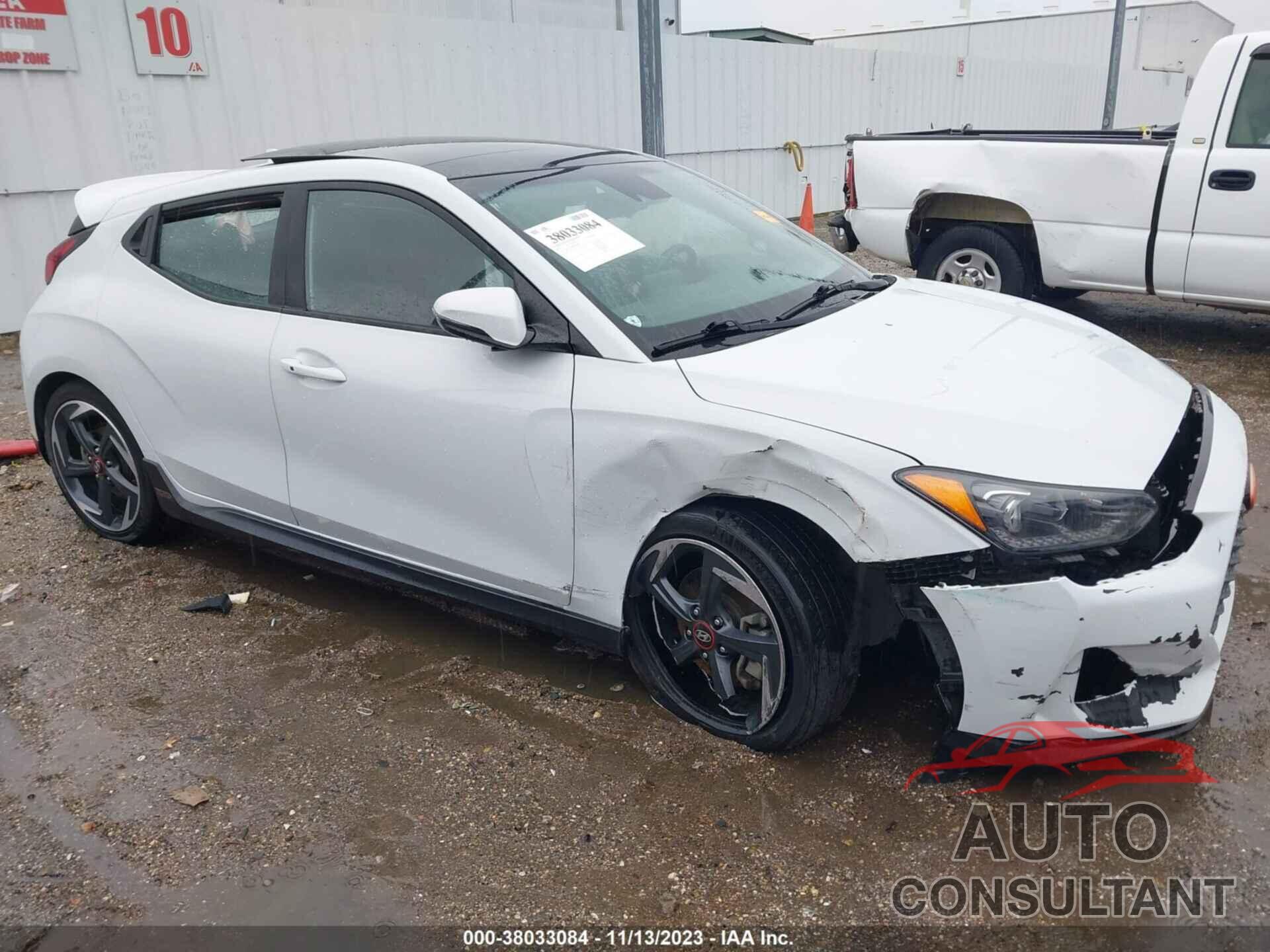 HYUNDAI VELOSTER 2019 - KMHTH6AB0KU005425