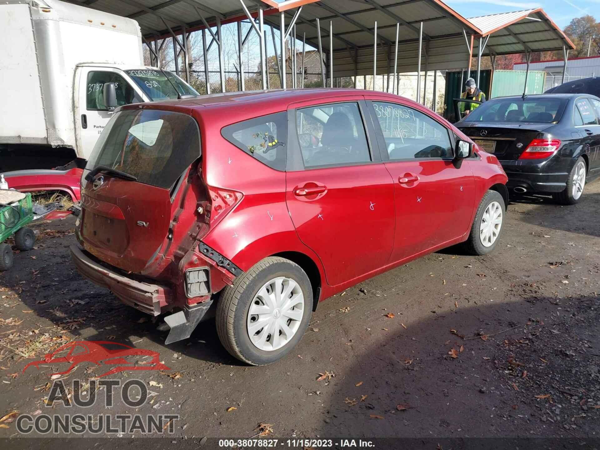 NISSAN VERSA NOTE 2017 - 3N1CE2CP1HL355988