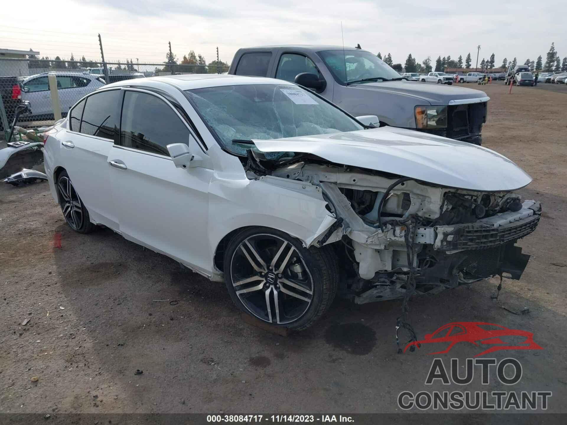 HONDA ACCORD 2016 - 1HGCR3F93GA016077