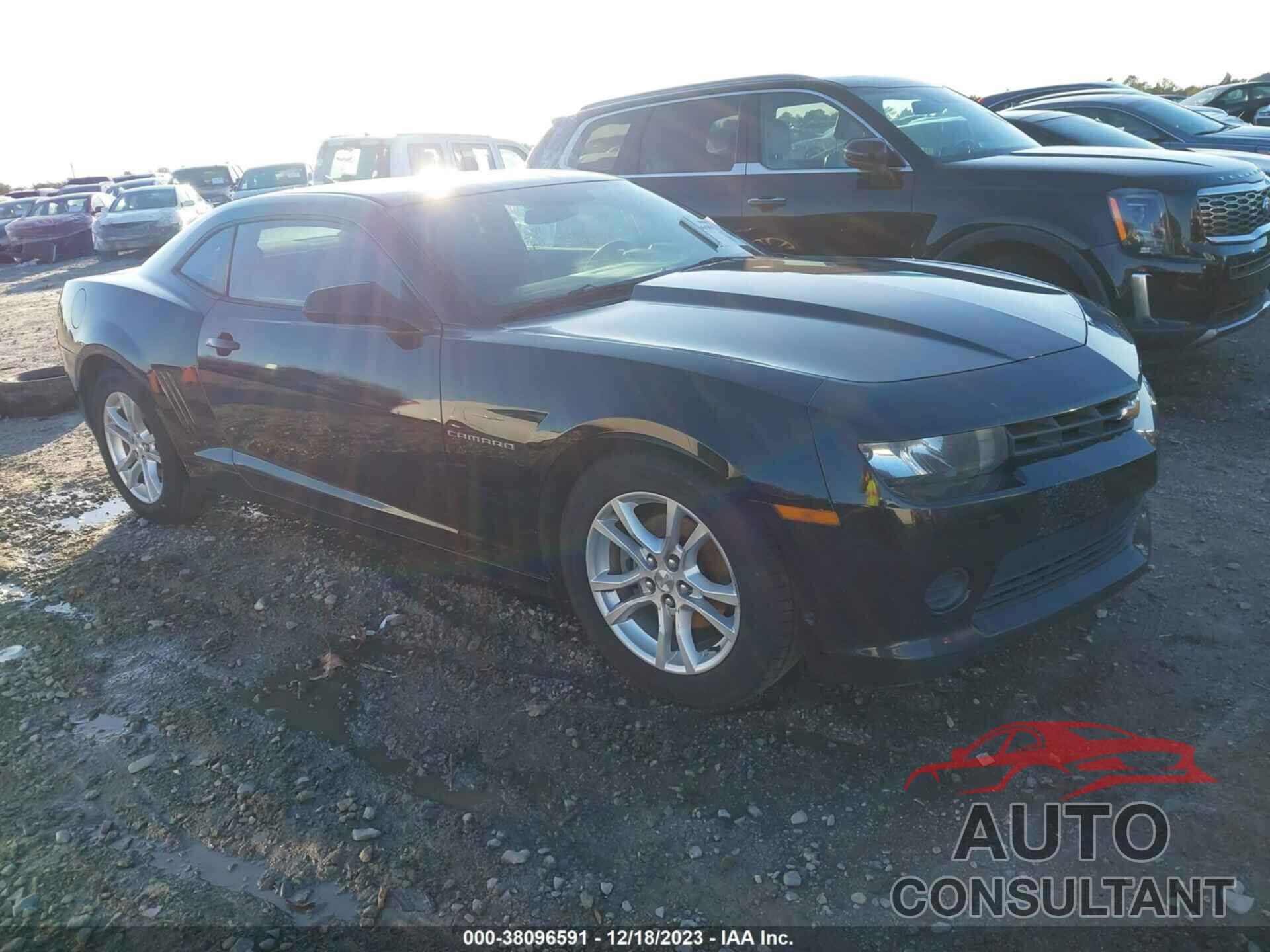 CHEVROLET CAMARO 2015 - 2G1FB1E32F9253664