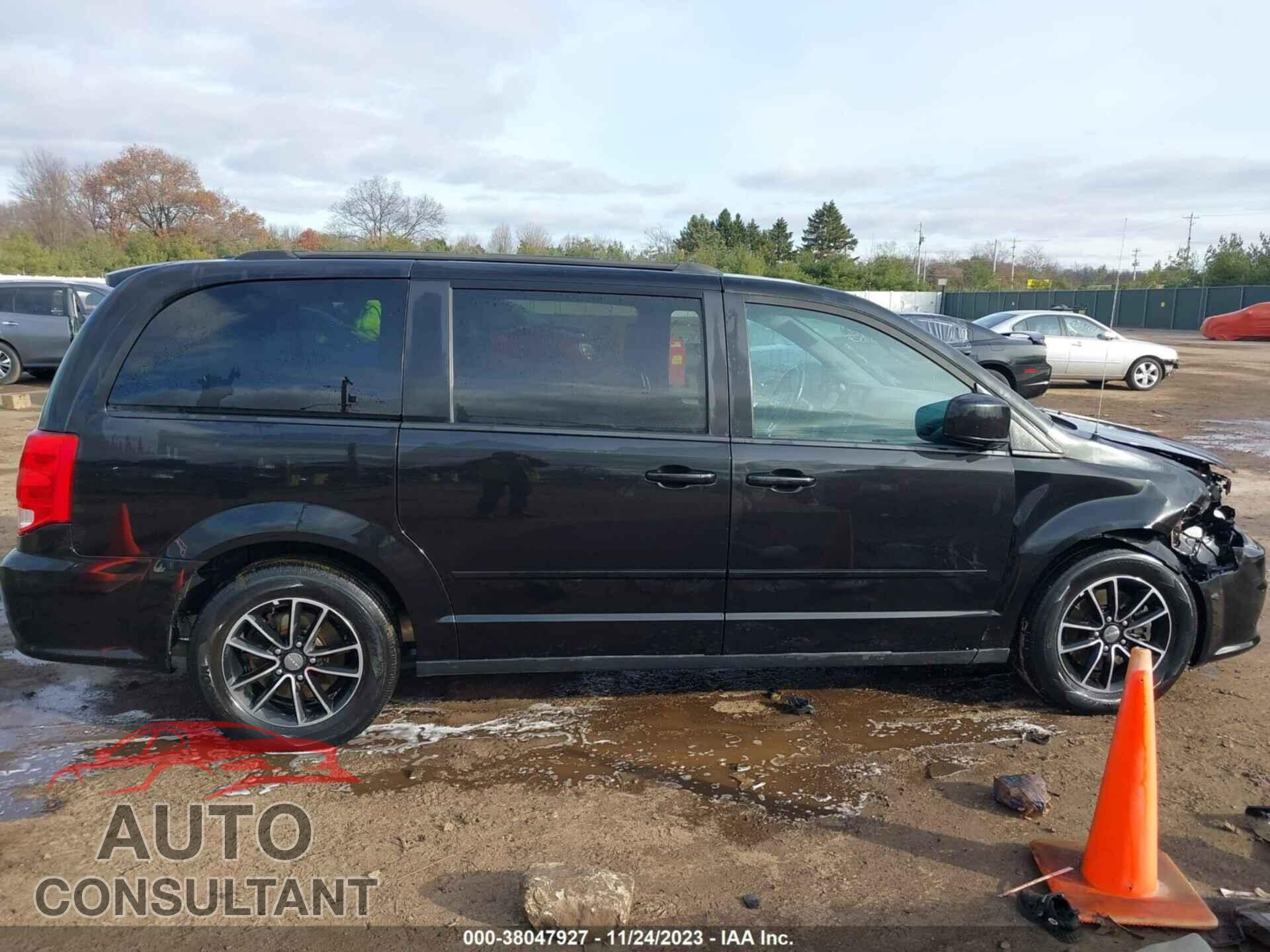 DODGE GRAND CARAVAN 2016 - 2C4RDGEG0GR352568