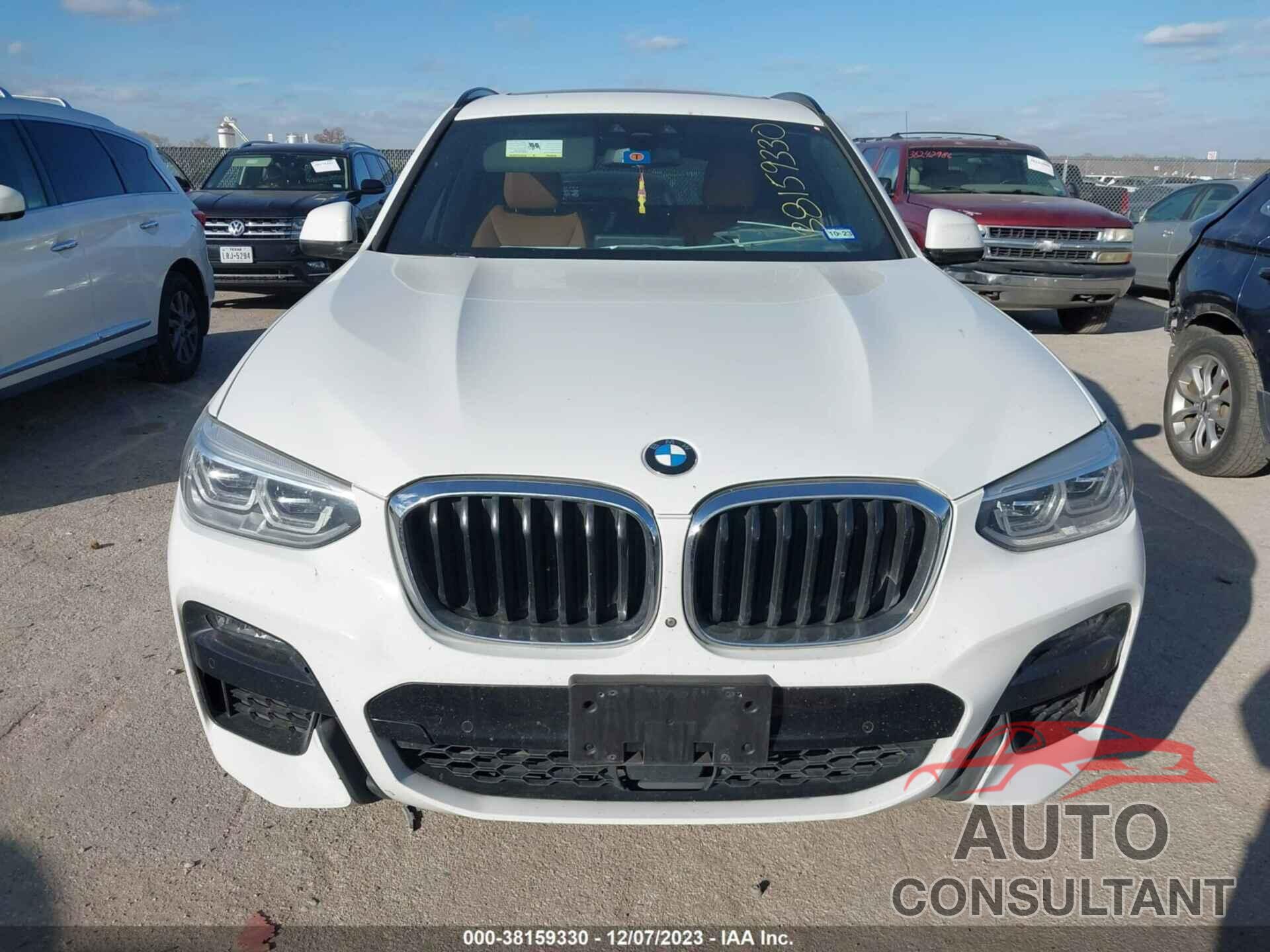 BMW X3 2020 - 5UXTY5C07L9B30115