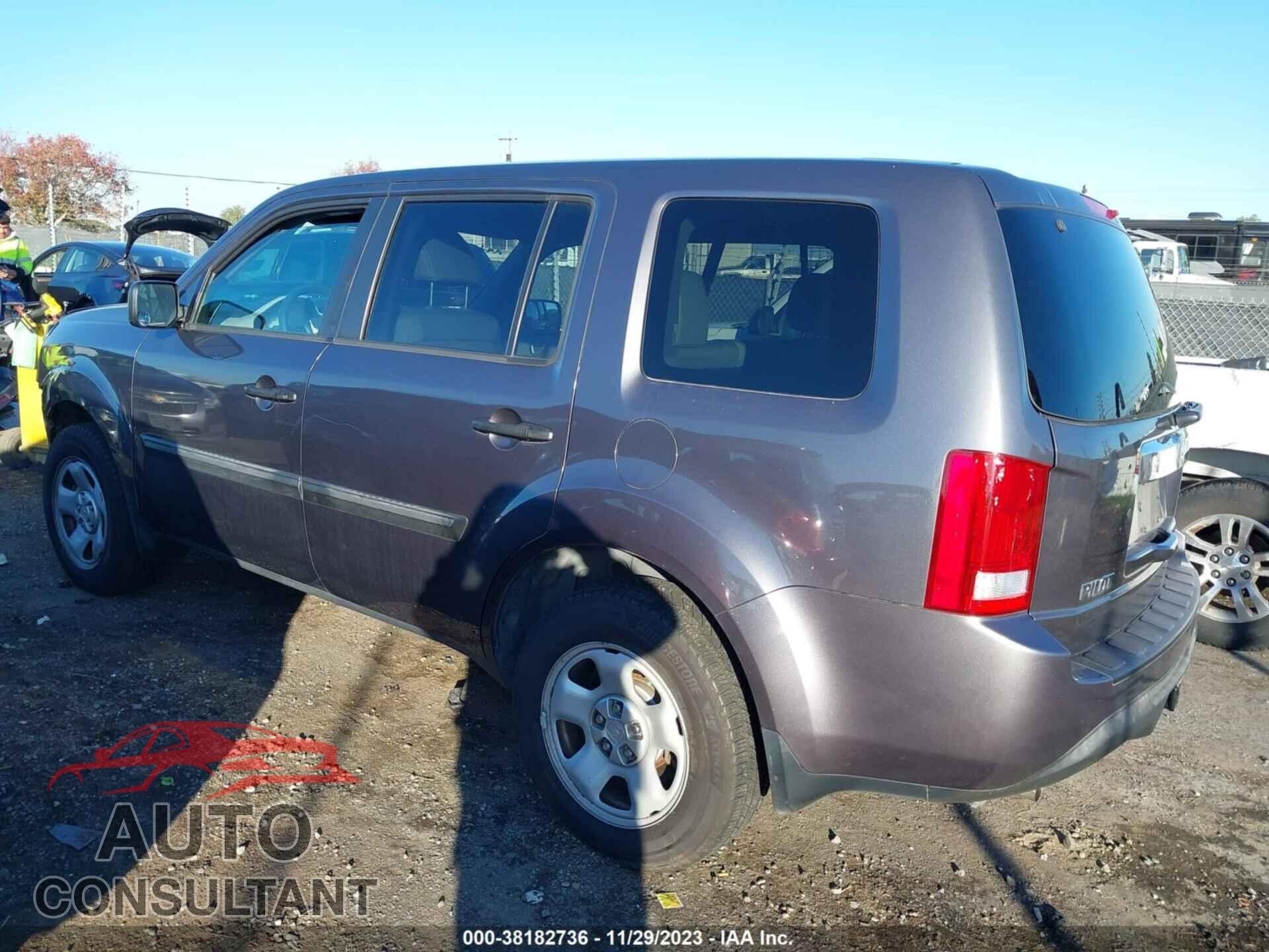 HONDA PILOT 2015 - 5FNYF4H28FB045292