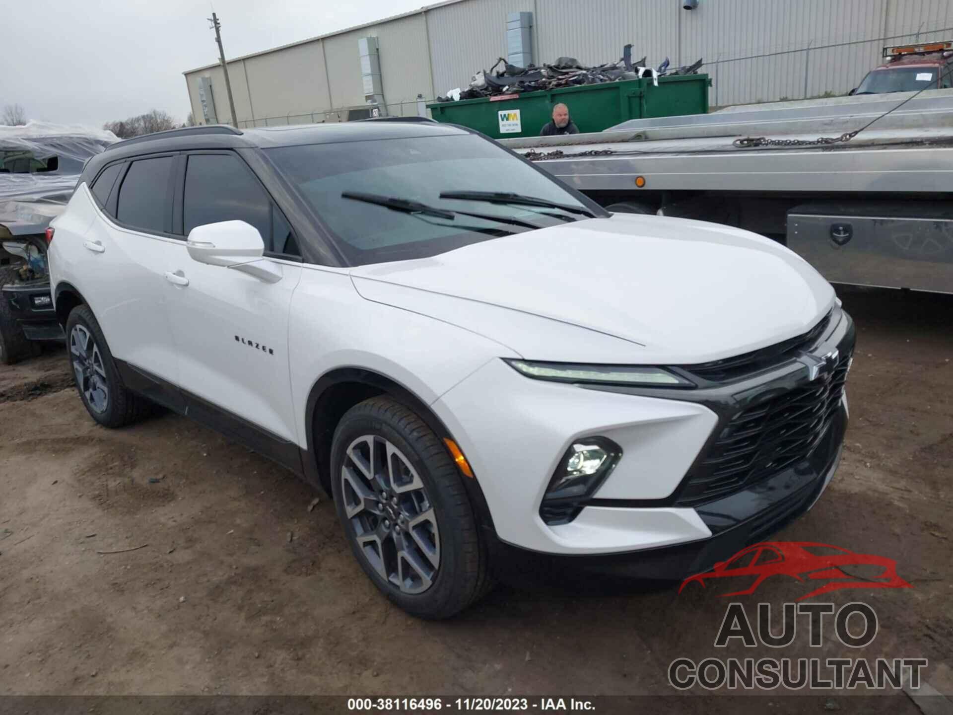 CHEVROLET BLAZER 2023 - 3GNKBKRSXPS169150