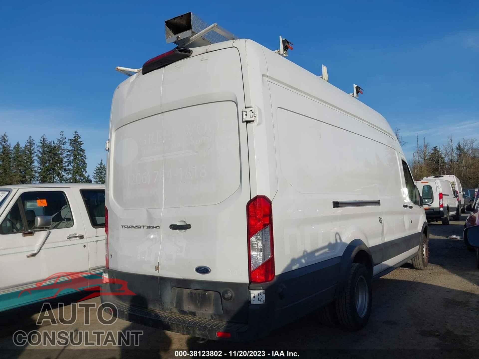 FORD TRANSIT-350 2019 - 1FTRS4XM2KKA28889