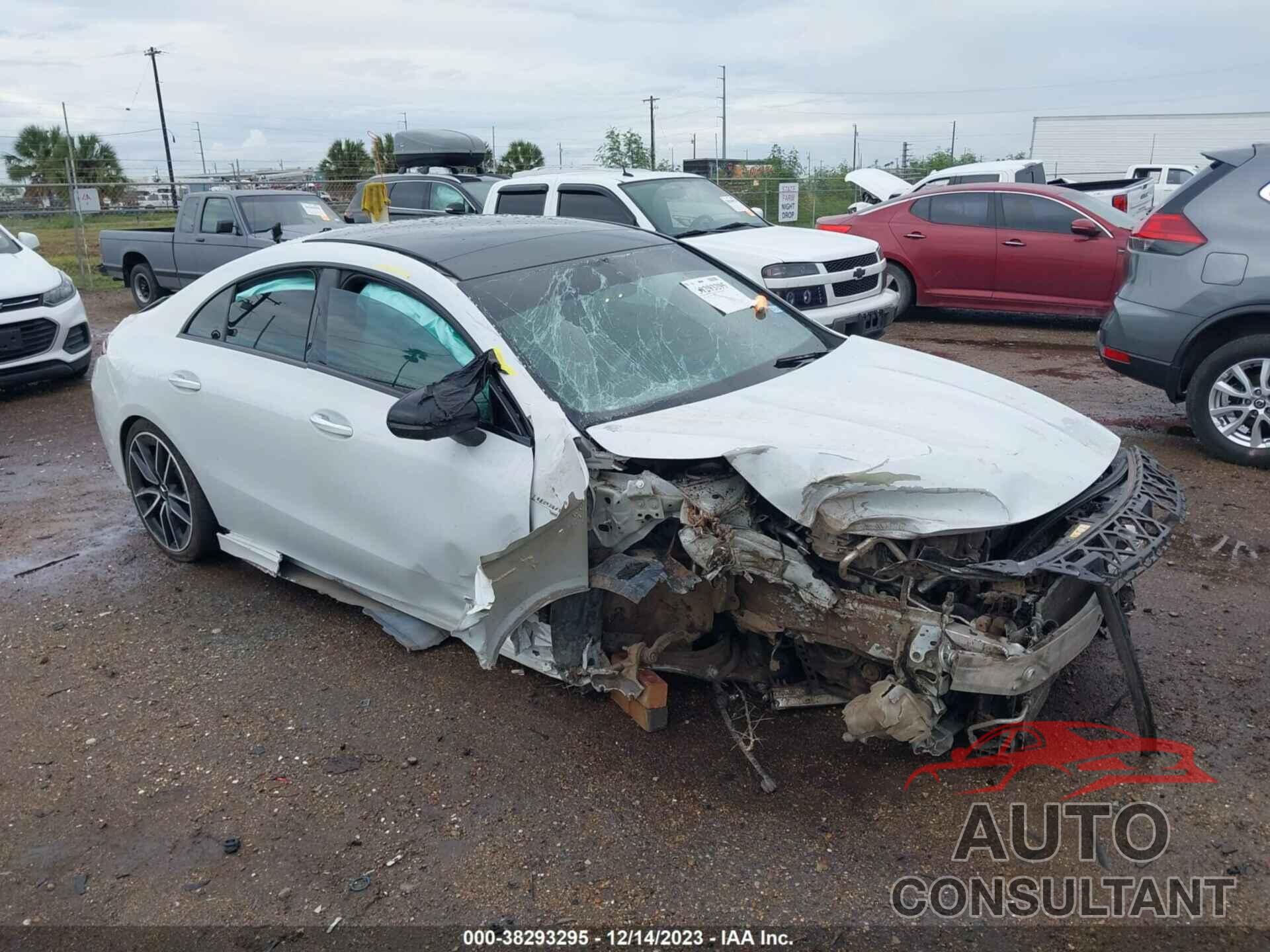 MERCEDES-BENZ AMG CLA 35 2020 - W1K5J5BB6LN121692