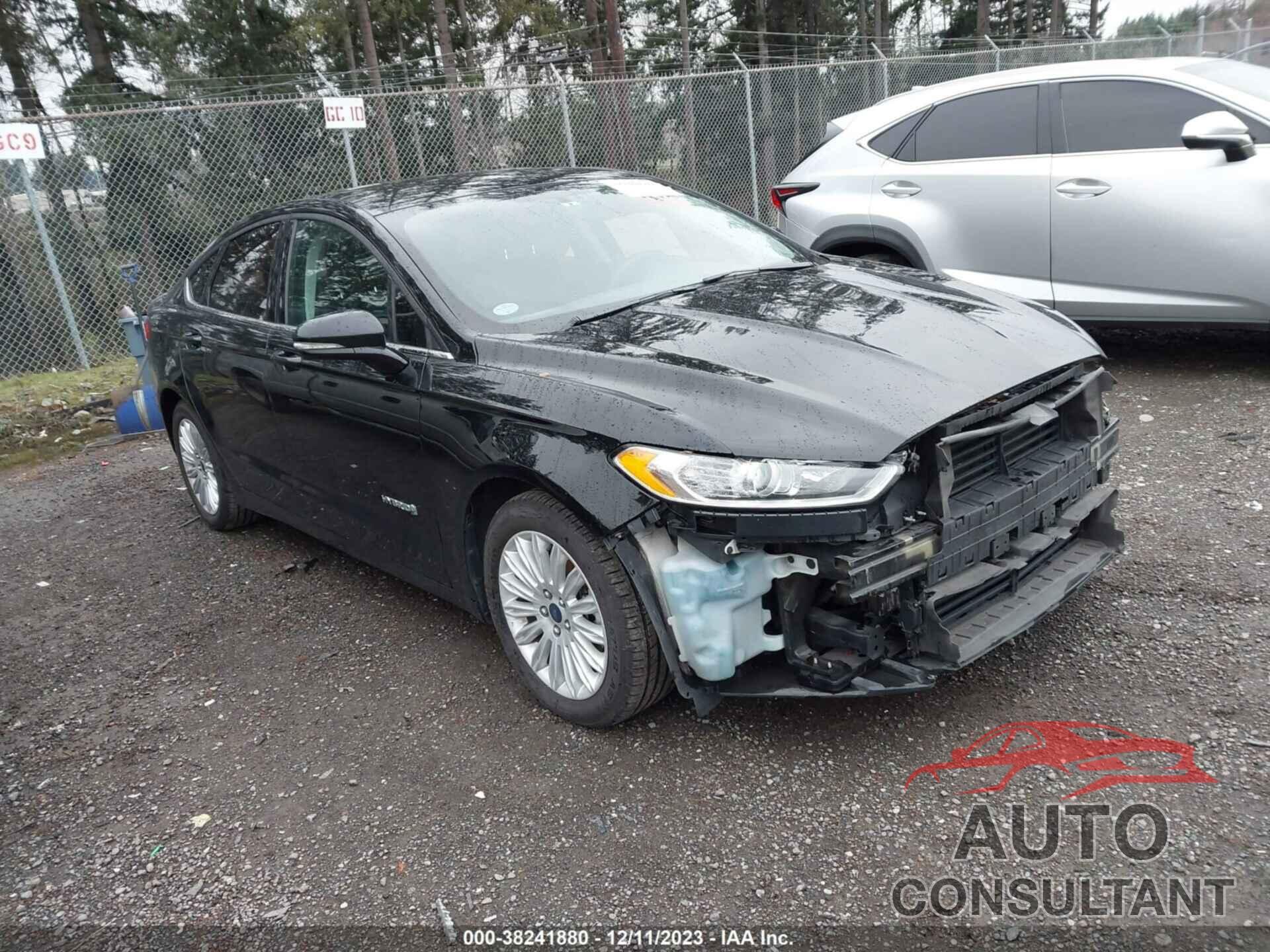 FORD FUSION HYBRID 2016 - 3FA6P0LU9GR316517