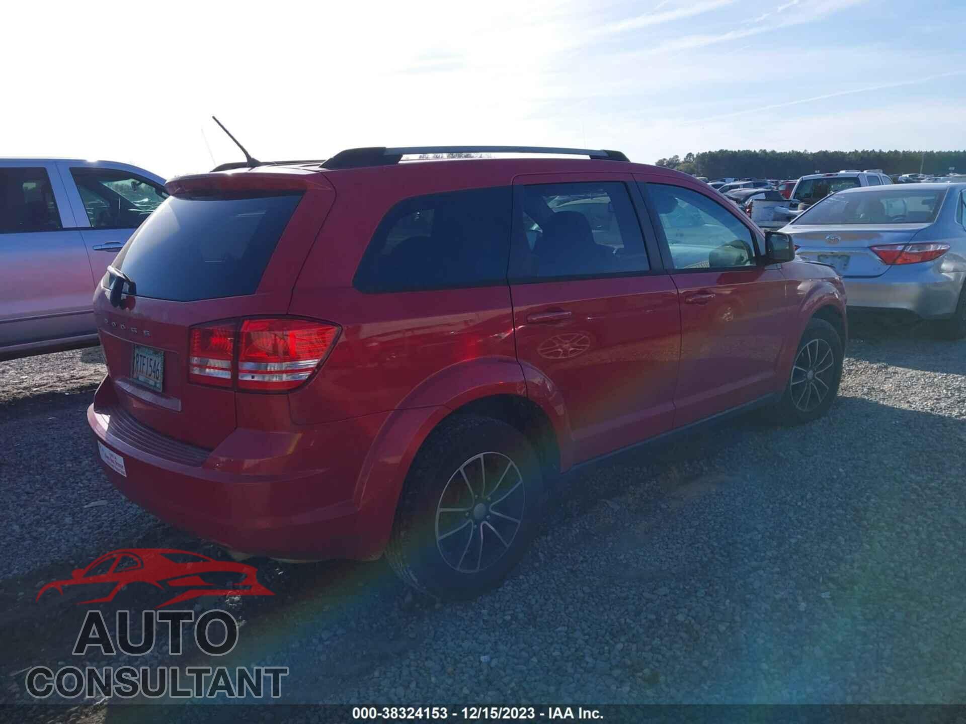 DODGE JOURNEY 2017 - 3C4PDCAB3HT683900