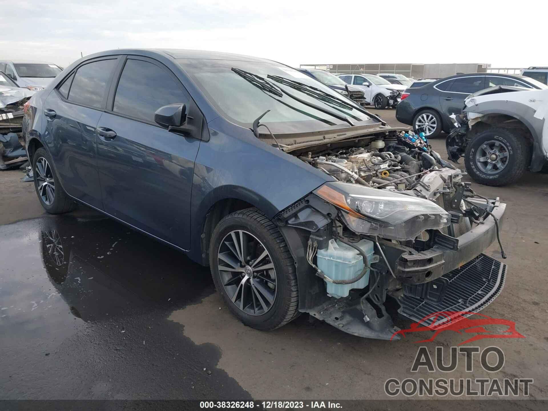 TOYOTA COROLLA 2017 - 2T1BURHE5HC962667