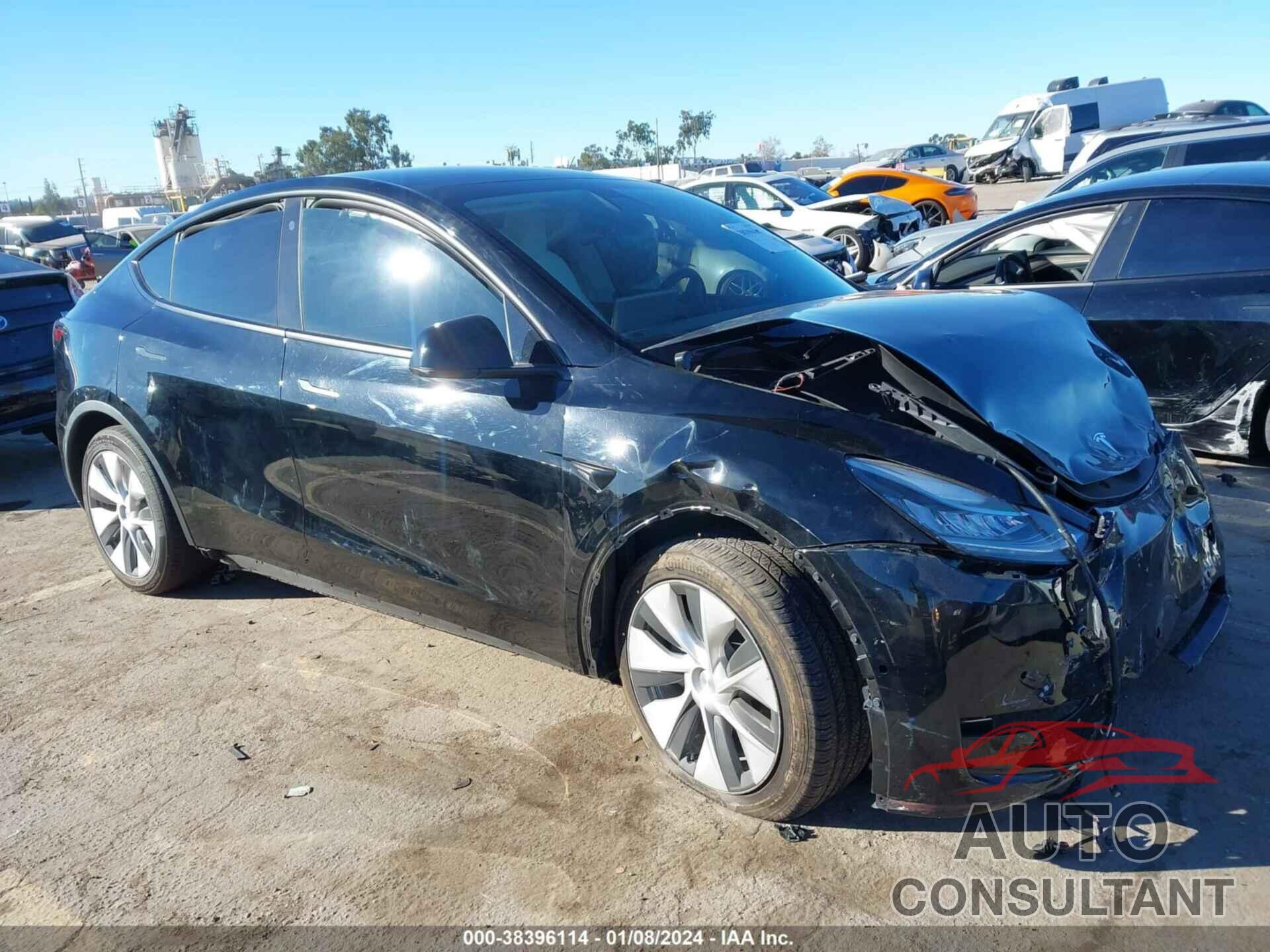 TESLA MODEL Y 2022 - 7SAYGDEEXNF351357