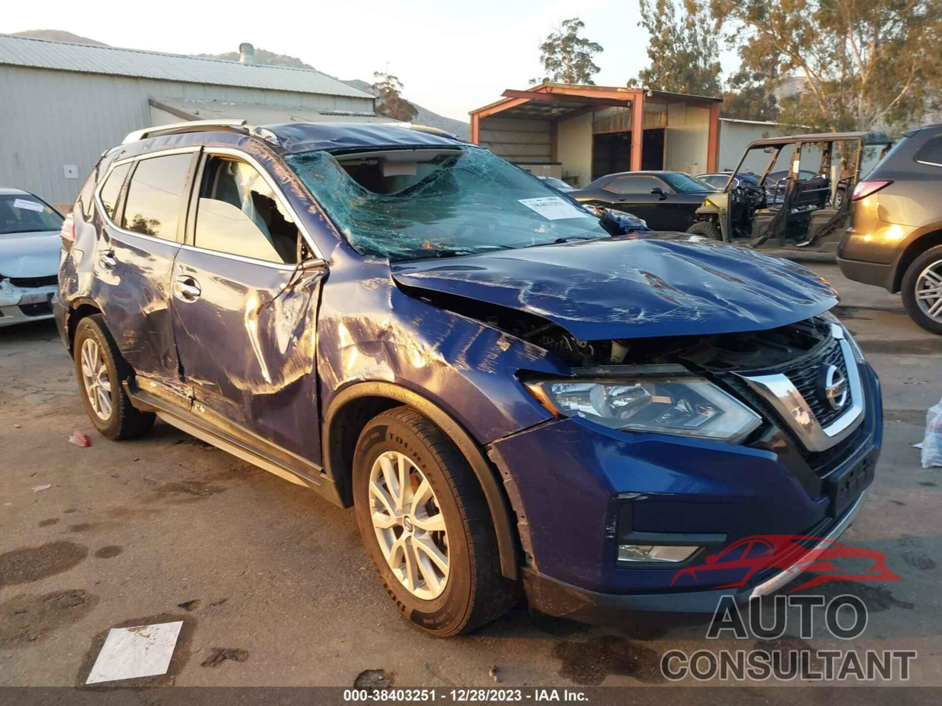 NISSAN ROGUE 2017 - JN8AT2MT4HW132364