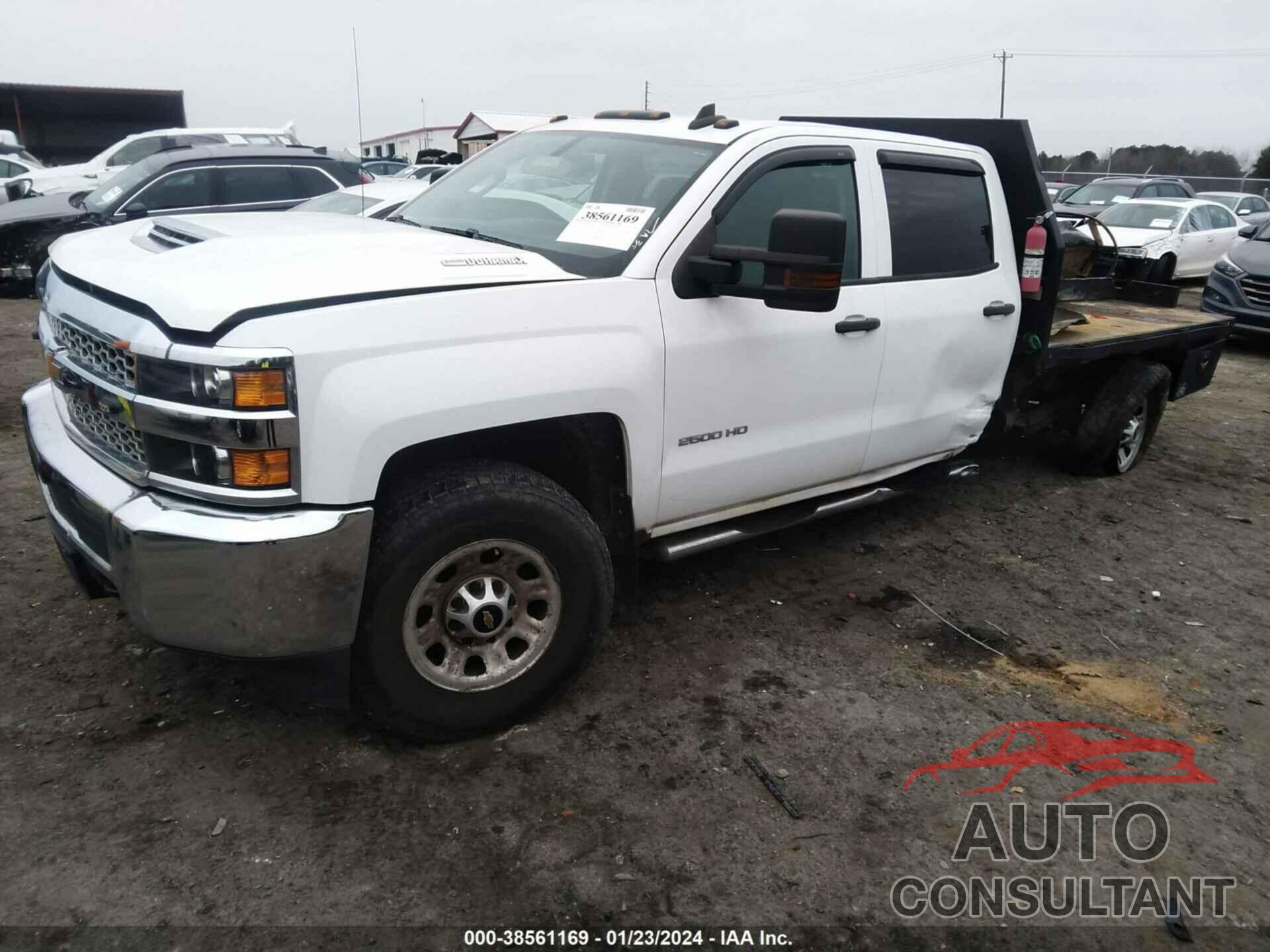 CHEVROLET SILVERADO 2500HD 2019 - 1GC1KREY7KF101196