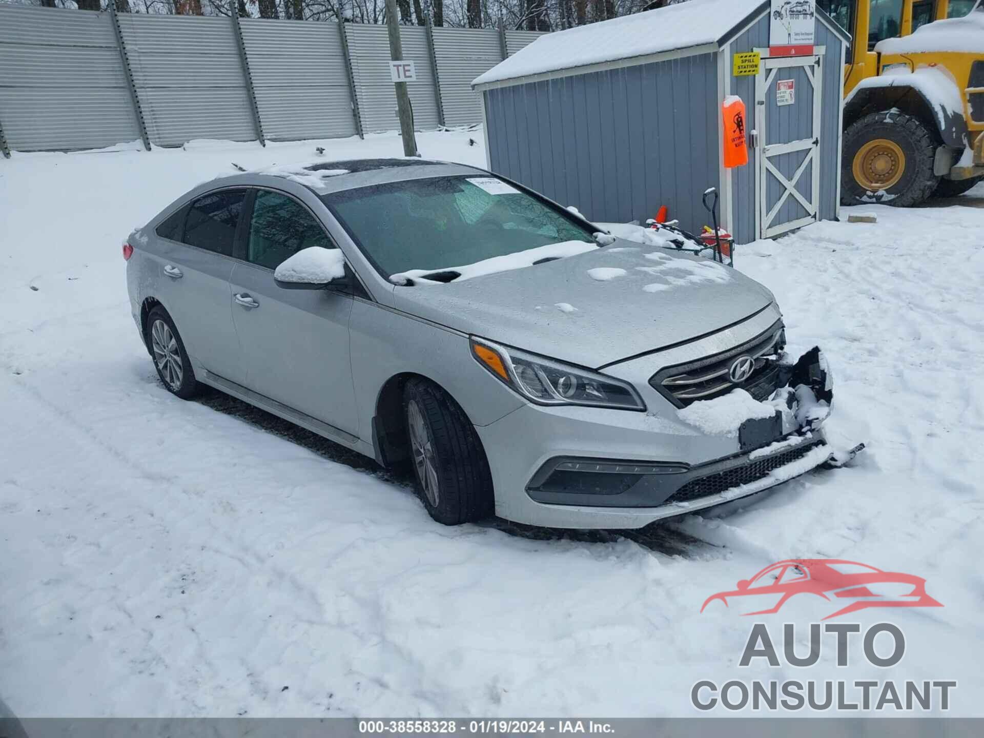 HYUNDAI SONATA 2017 - 5NPE34AF5HH465119