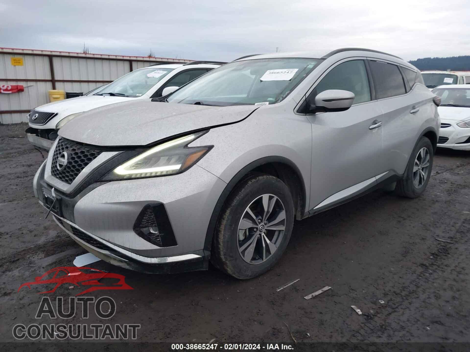 NISSAN MURANO 2021 - 5N1AZ2BS8MC107320