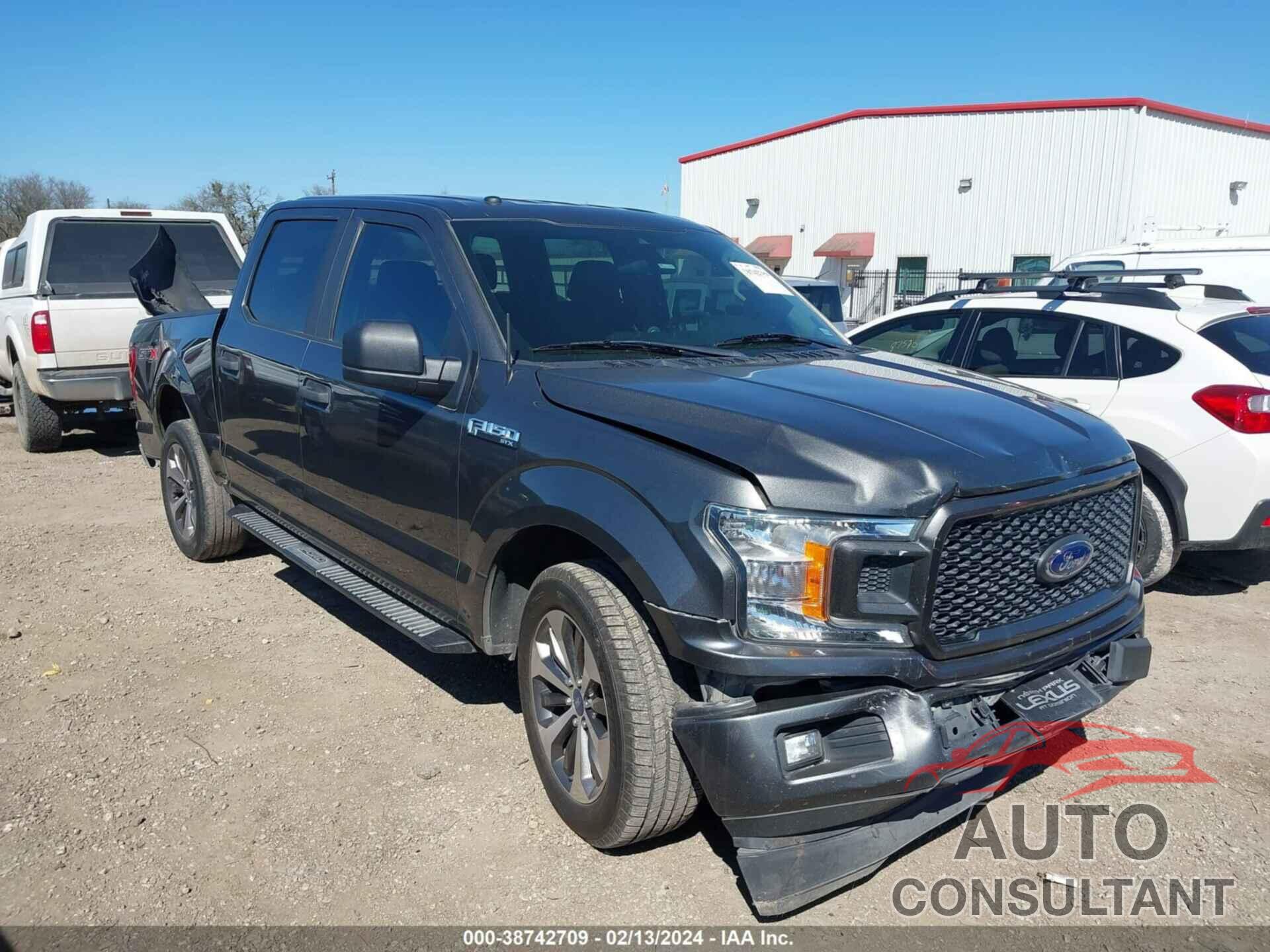 FORD F150 2019 - 1FTEW1CP3KKC02017