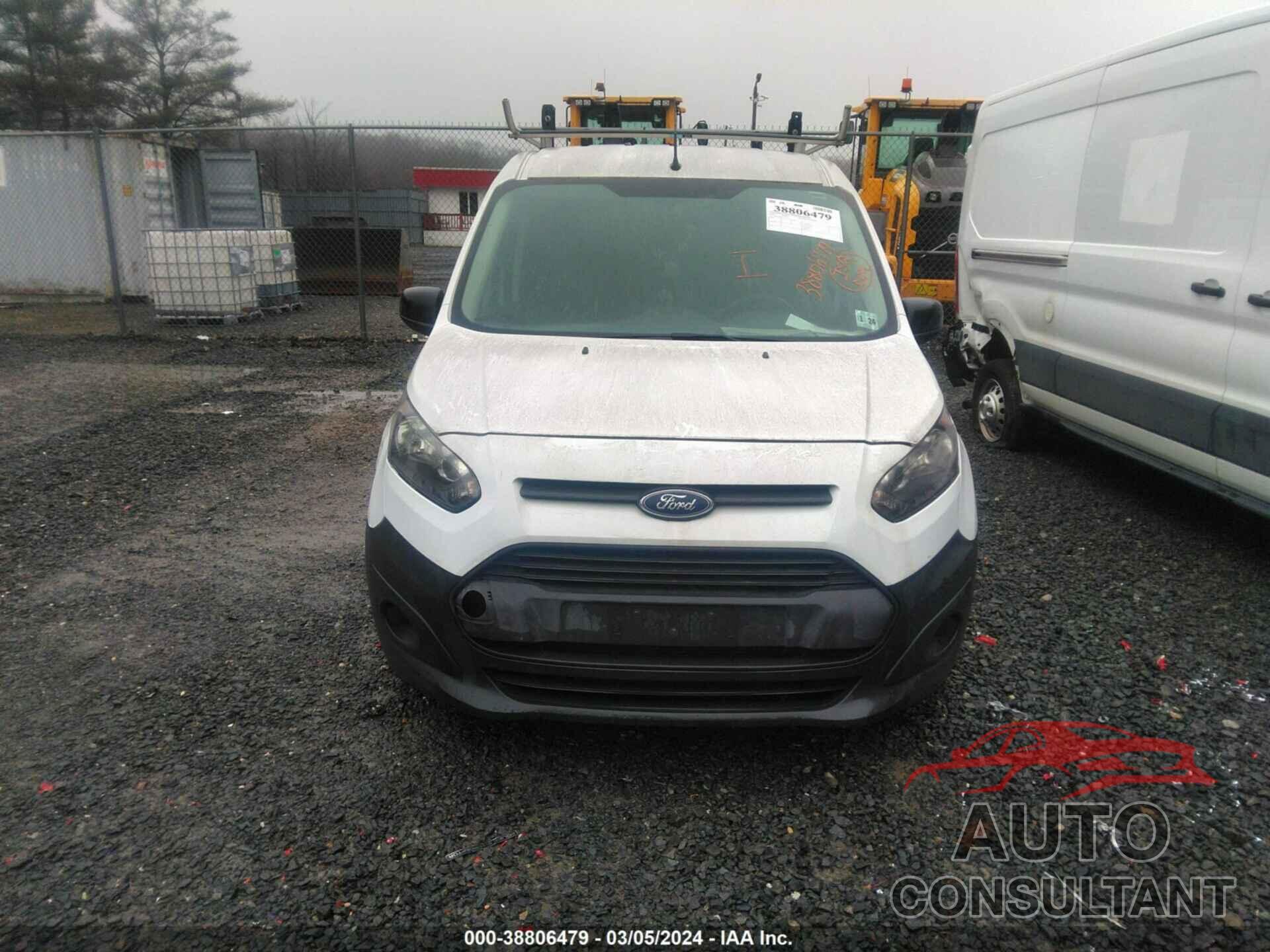 FORD TRANSIT CONNECT 2018 - NM0LS7E76J1373817