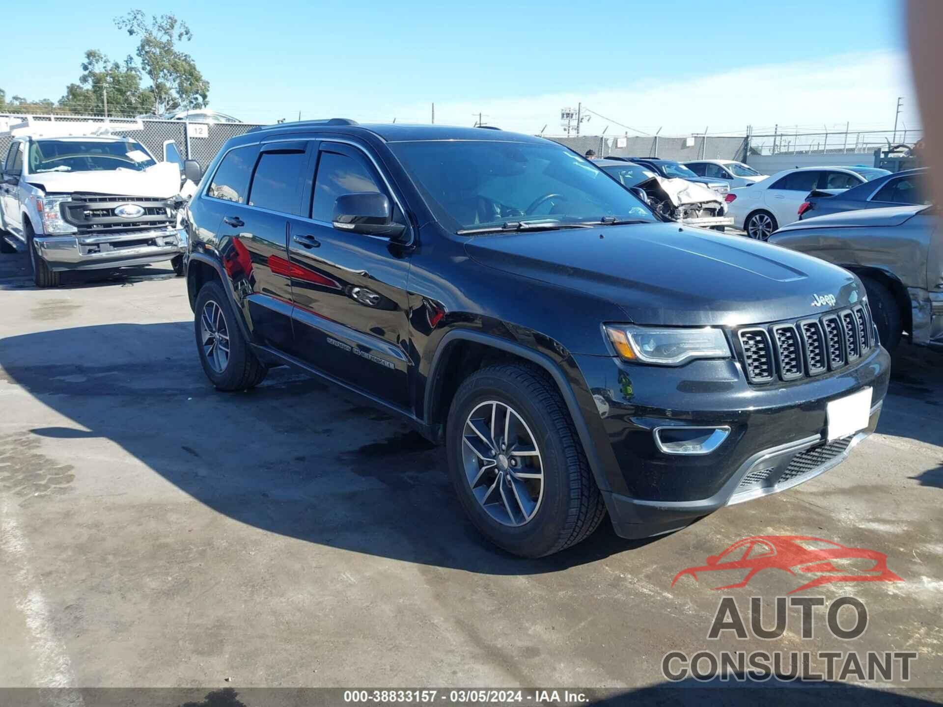 JEEP GRAND CHEROKEE 2017 - 1C4RJEBG8HC902885