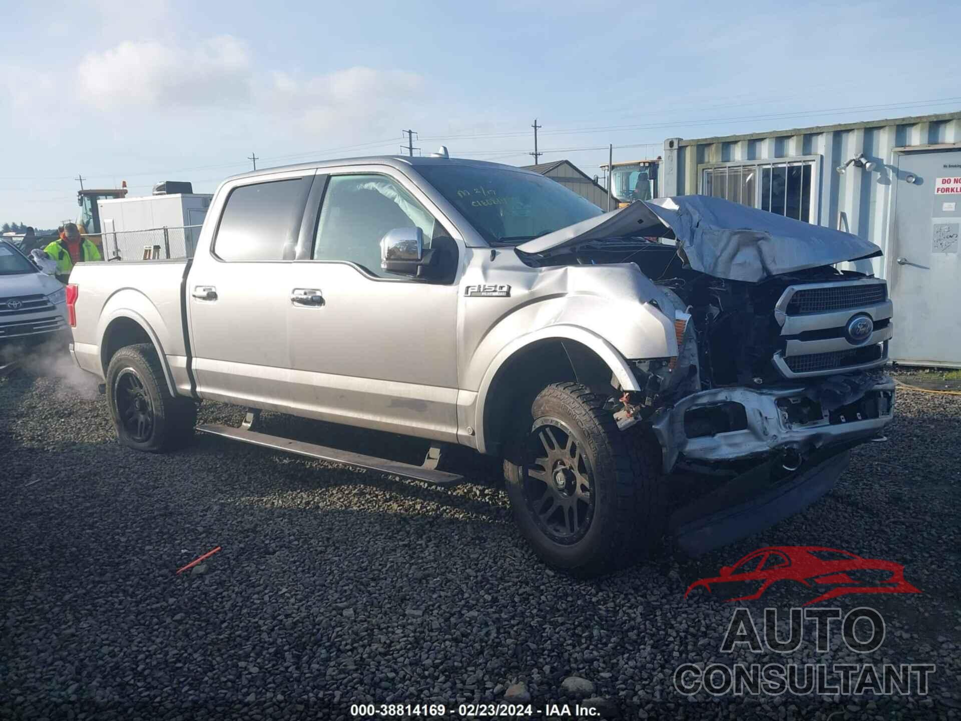 FORD F150 2020 - 1FTEW1E42LFC36317