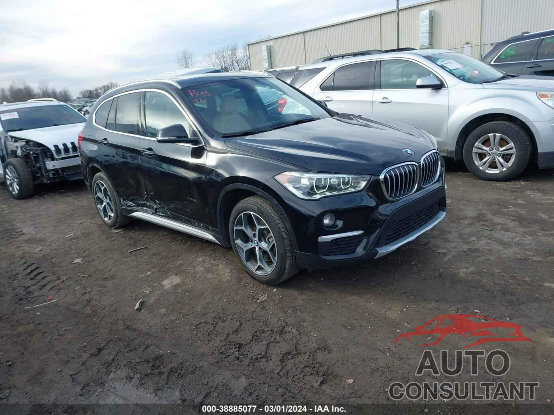 BMW X1 2018 - WBXHT3C36J5K23135