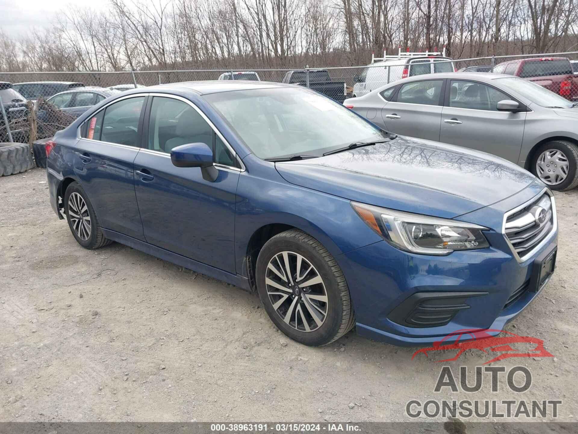 SUBARU LEGACY 2019 - 4S3BNAF61K3019847