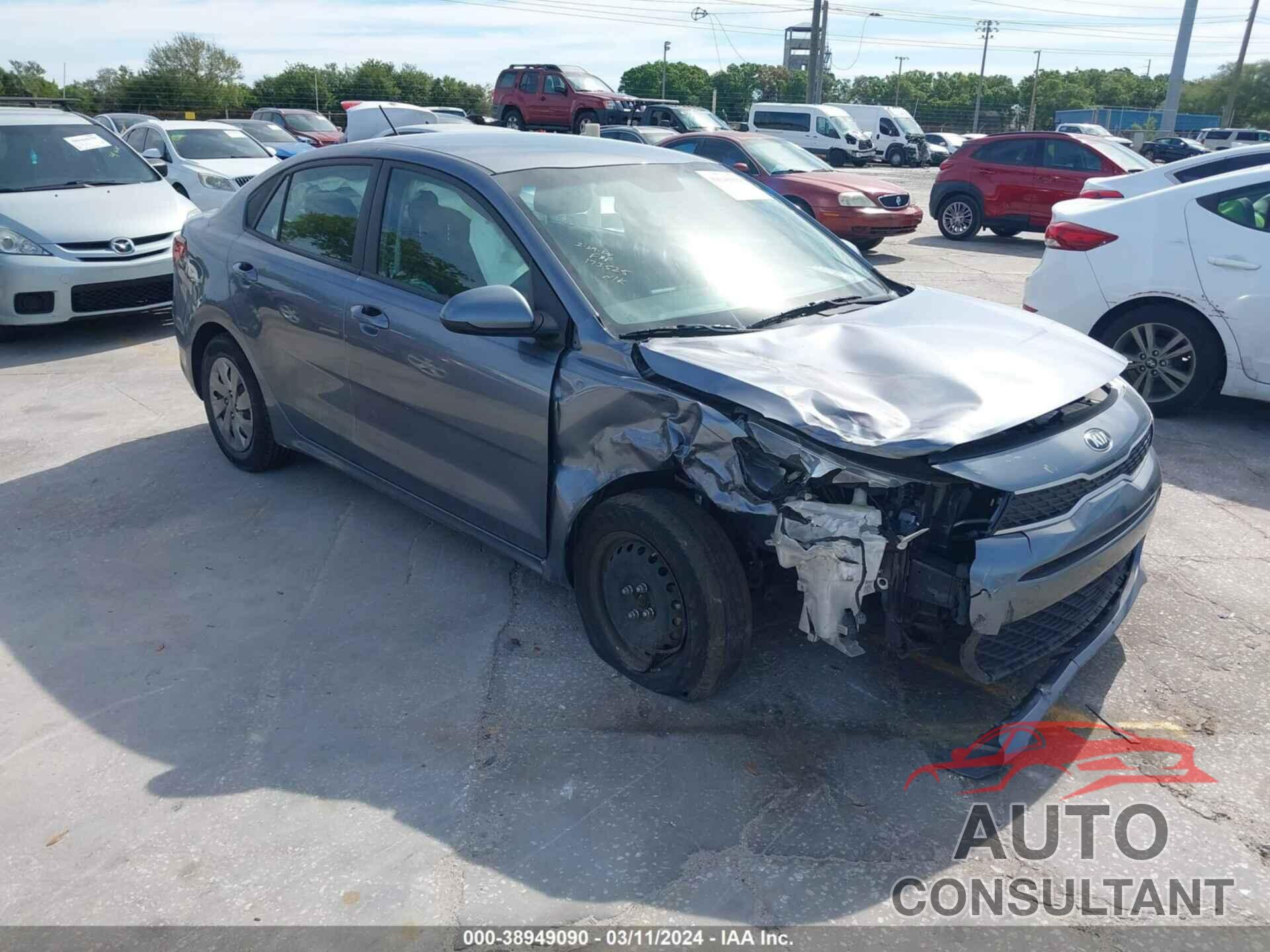 KIA RIO 2019 - 3KPA24AB9KE231351