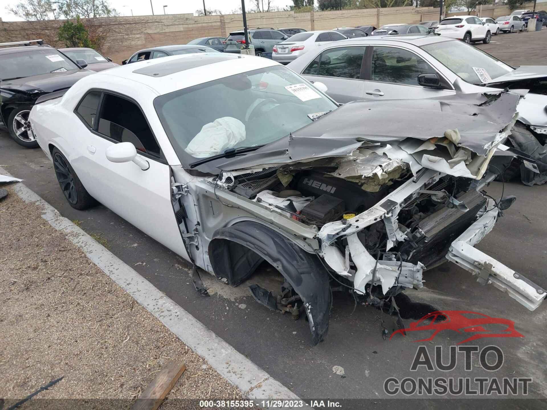 DODGE CHALLENGER 2018 - 2C3CDZBT8JH265439