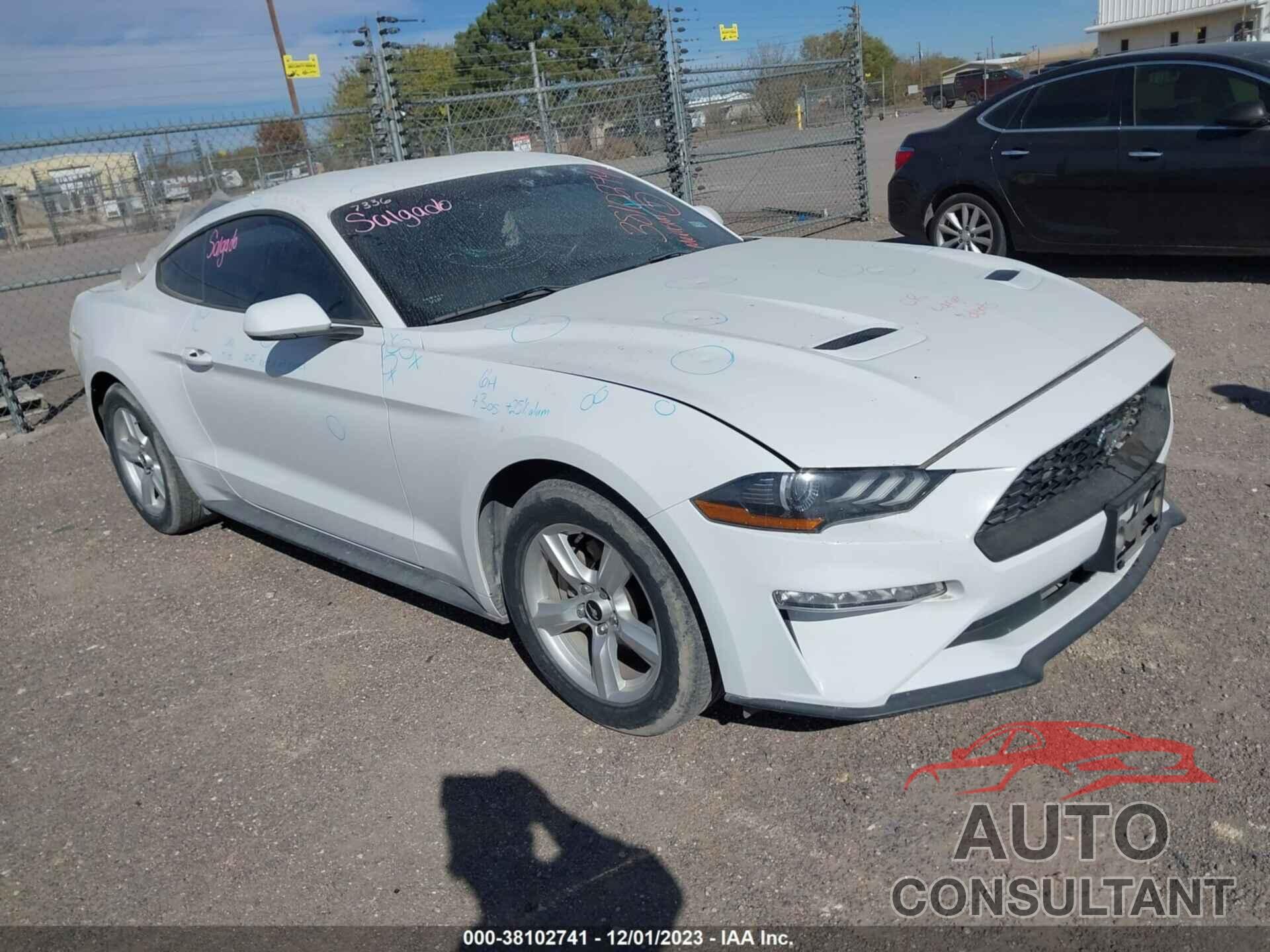 FORD MUSTANG 2018 - 1FA6P8TH0J5104293