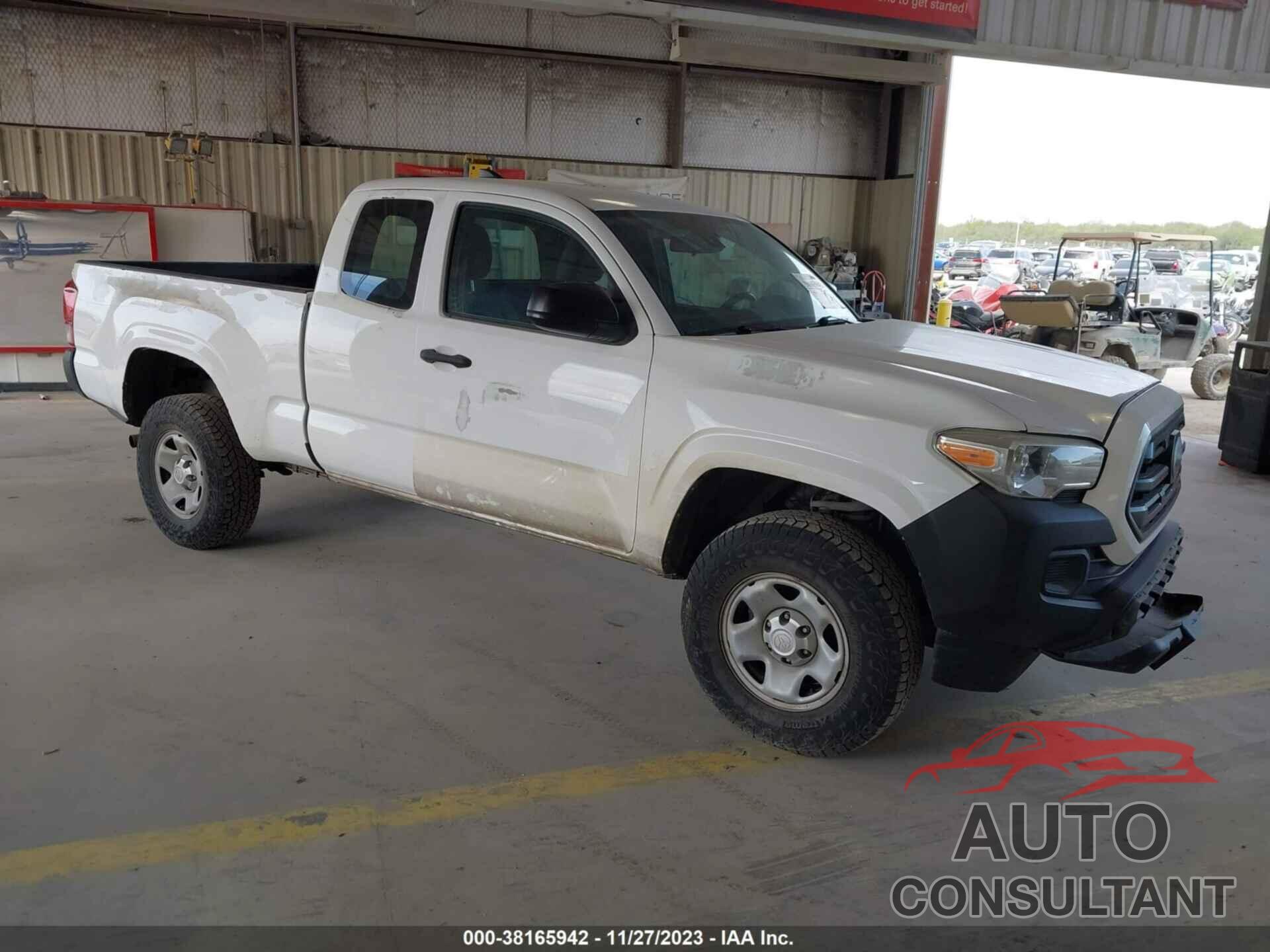 TOYOTA TACOMA 2018 - 5TFRX5GN9JX106084