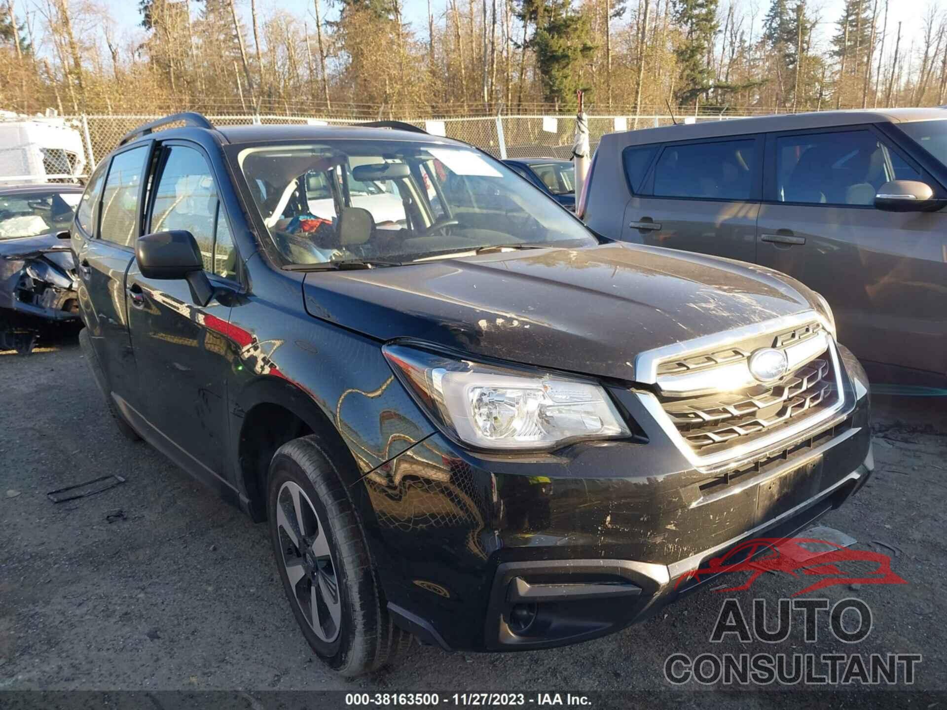 SUBARU FORESTER 2018 - JF2SJABC8JH515027