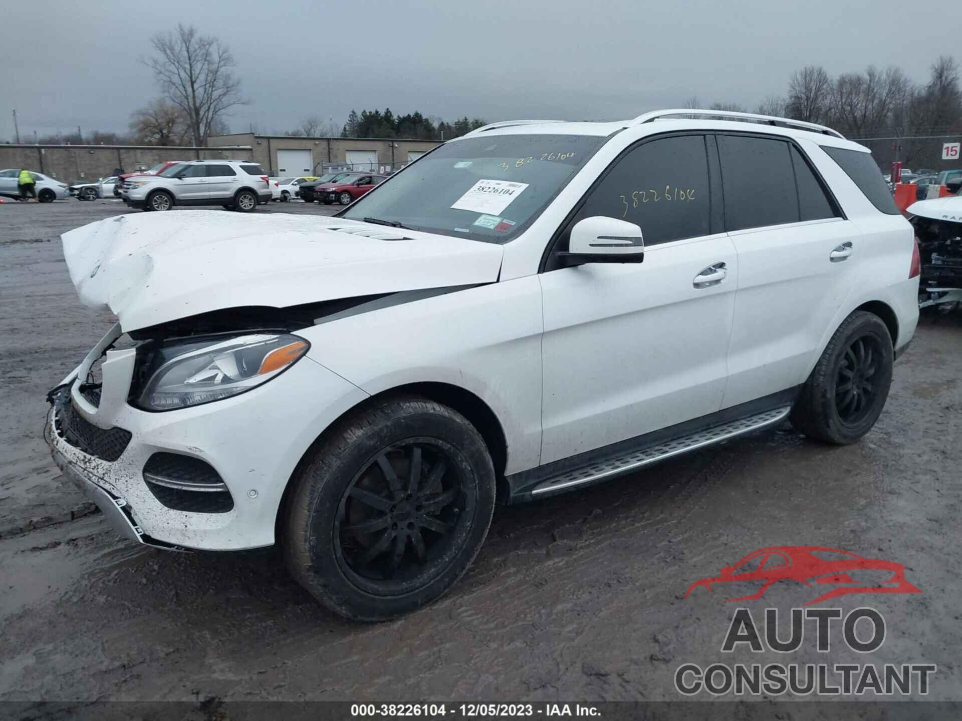 MERCEDES-BENZ GLE 2016 - 4JGDA5HB9GA714095