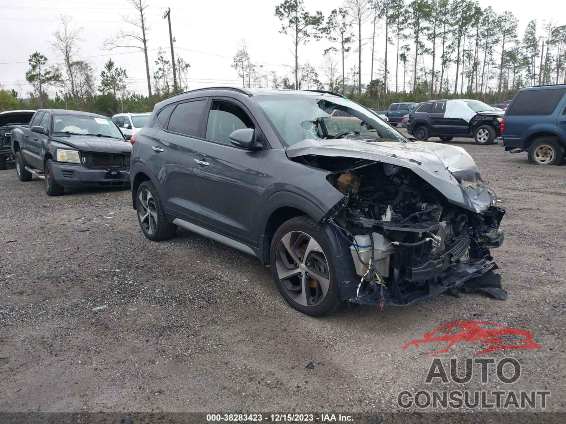 HYUNDAI TUCSON 2018 - KM8J33A21JU817464