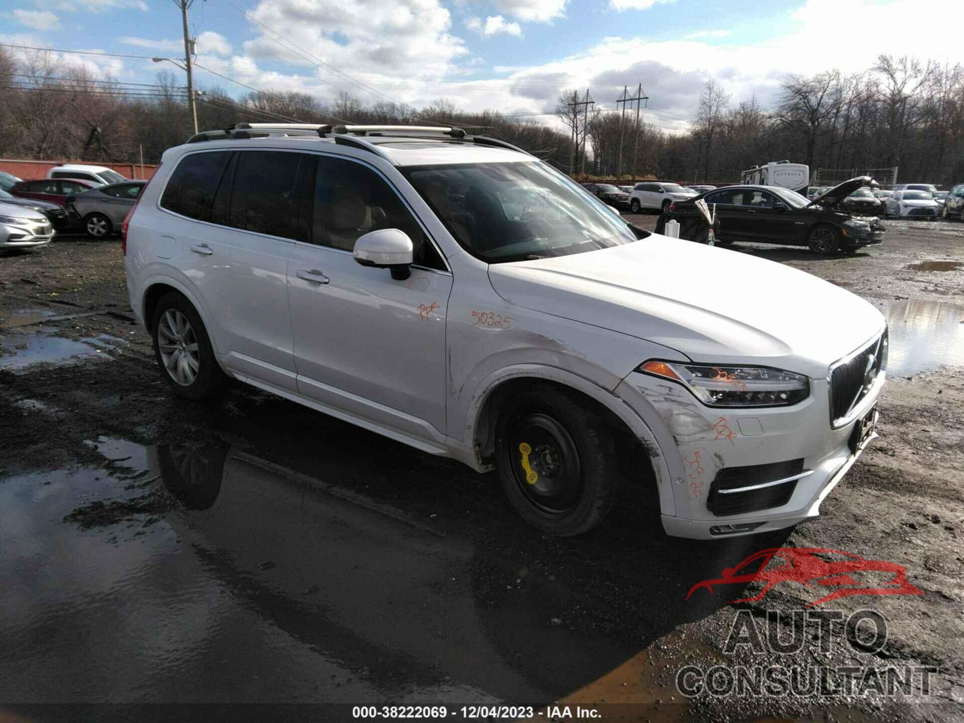 VOLVO XC90 2016 - YV4A22PK8G1069442