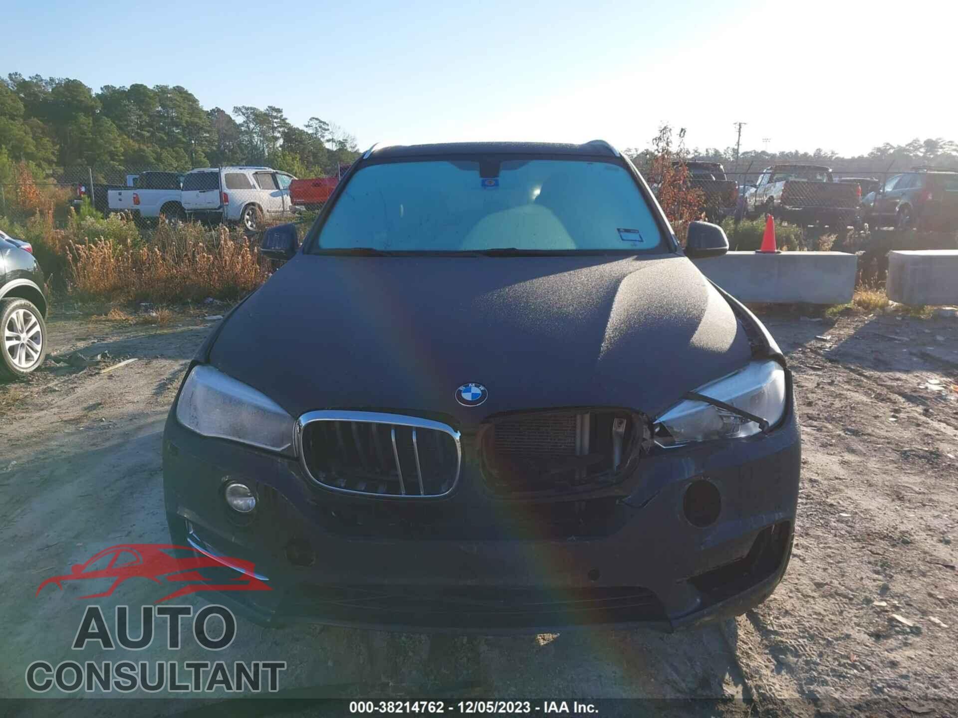 BMW X5 2017 - 5UXKR2C3XH0X04359