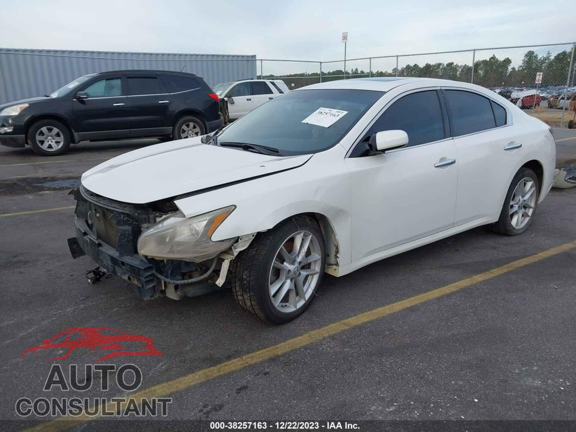 NISSAN MAXIMA 2014 - 1N4AA5APXEC498617