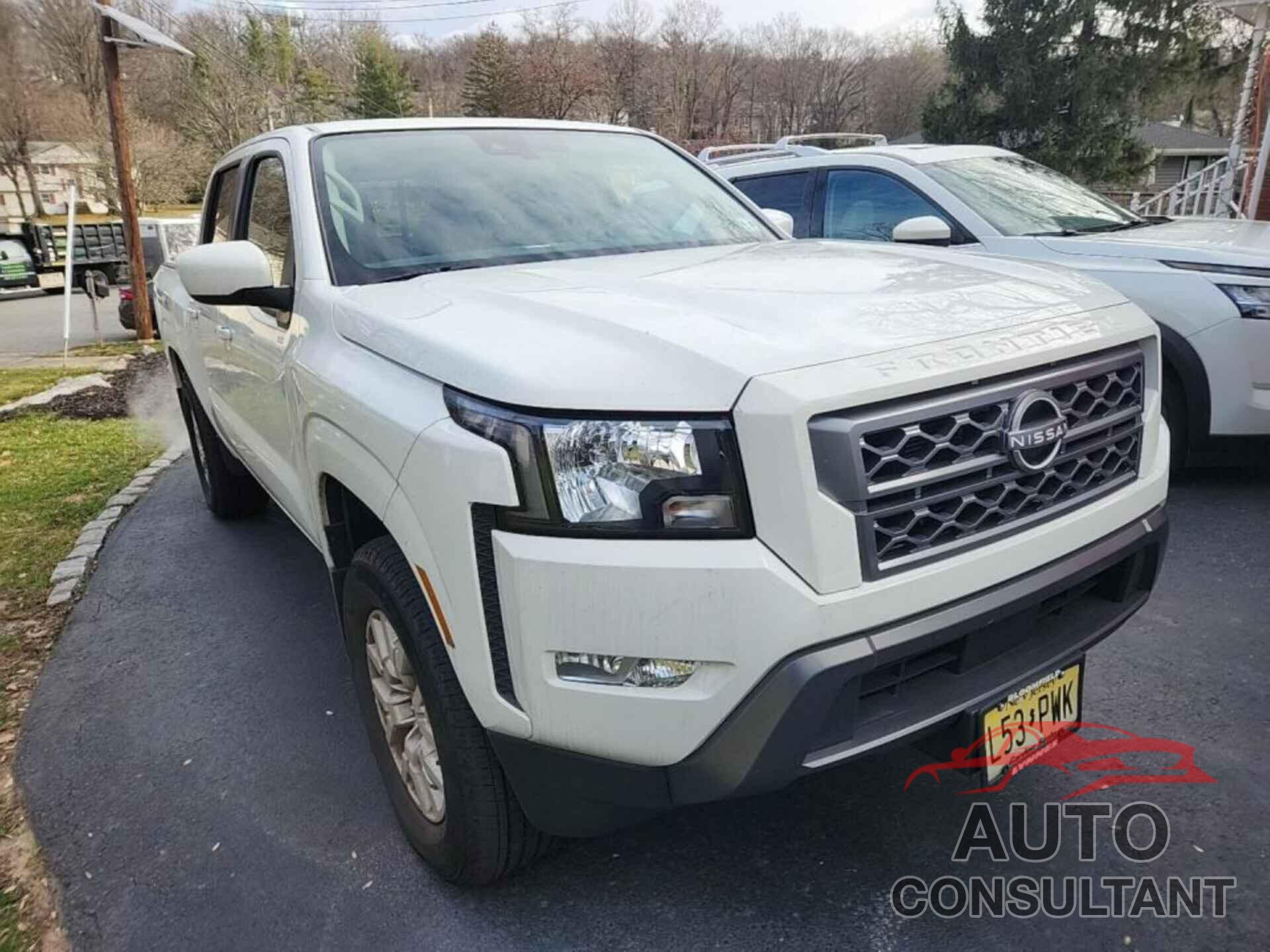 NISSAN FRONTIER 2022 - 1N6ED1EK7NN651207