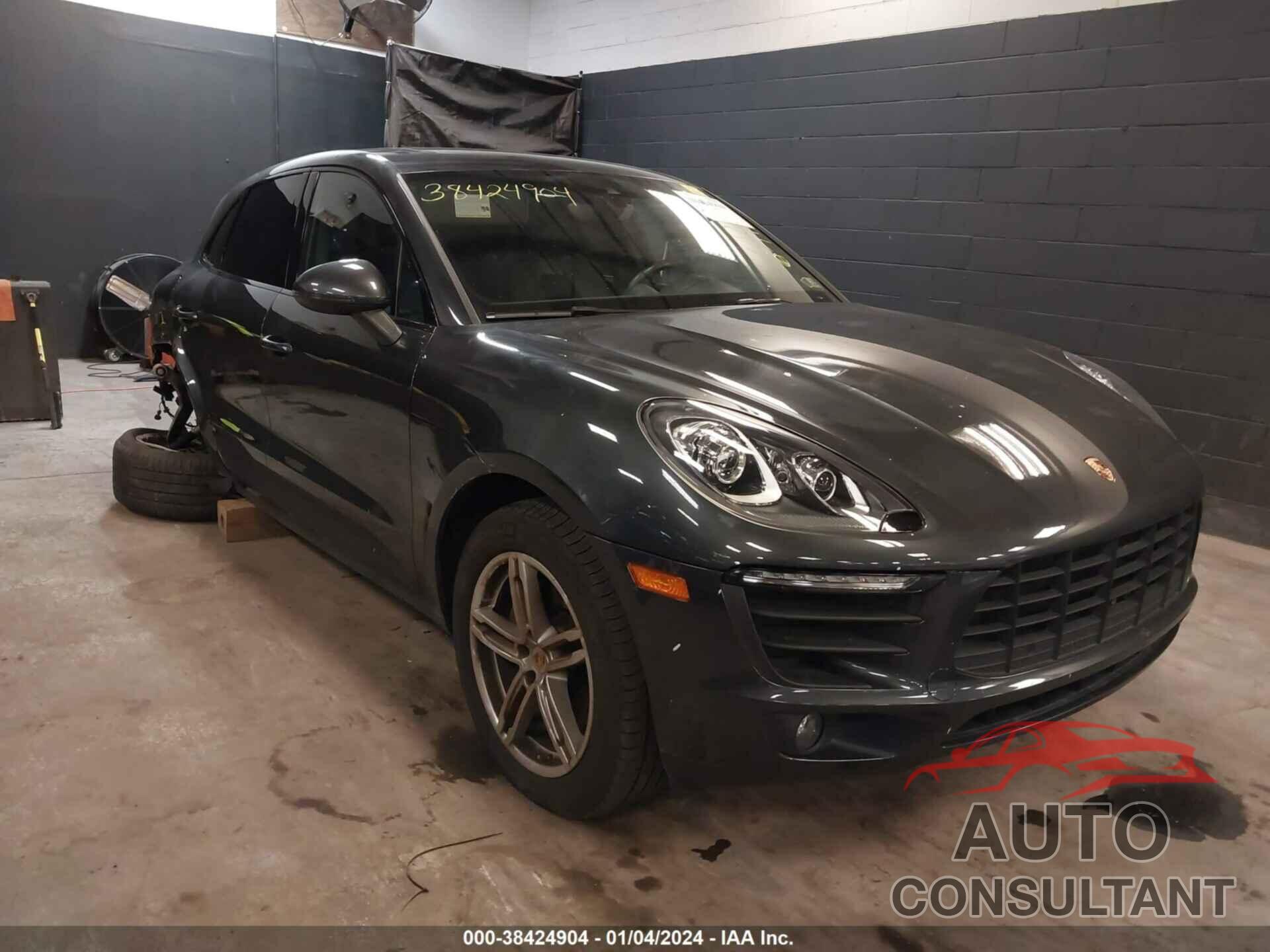 PORSCHE MACAN 2018 - WP1AA2A5XJLB09779