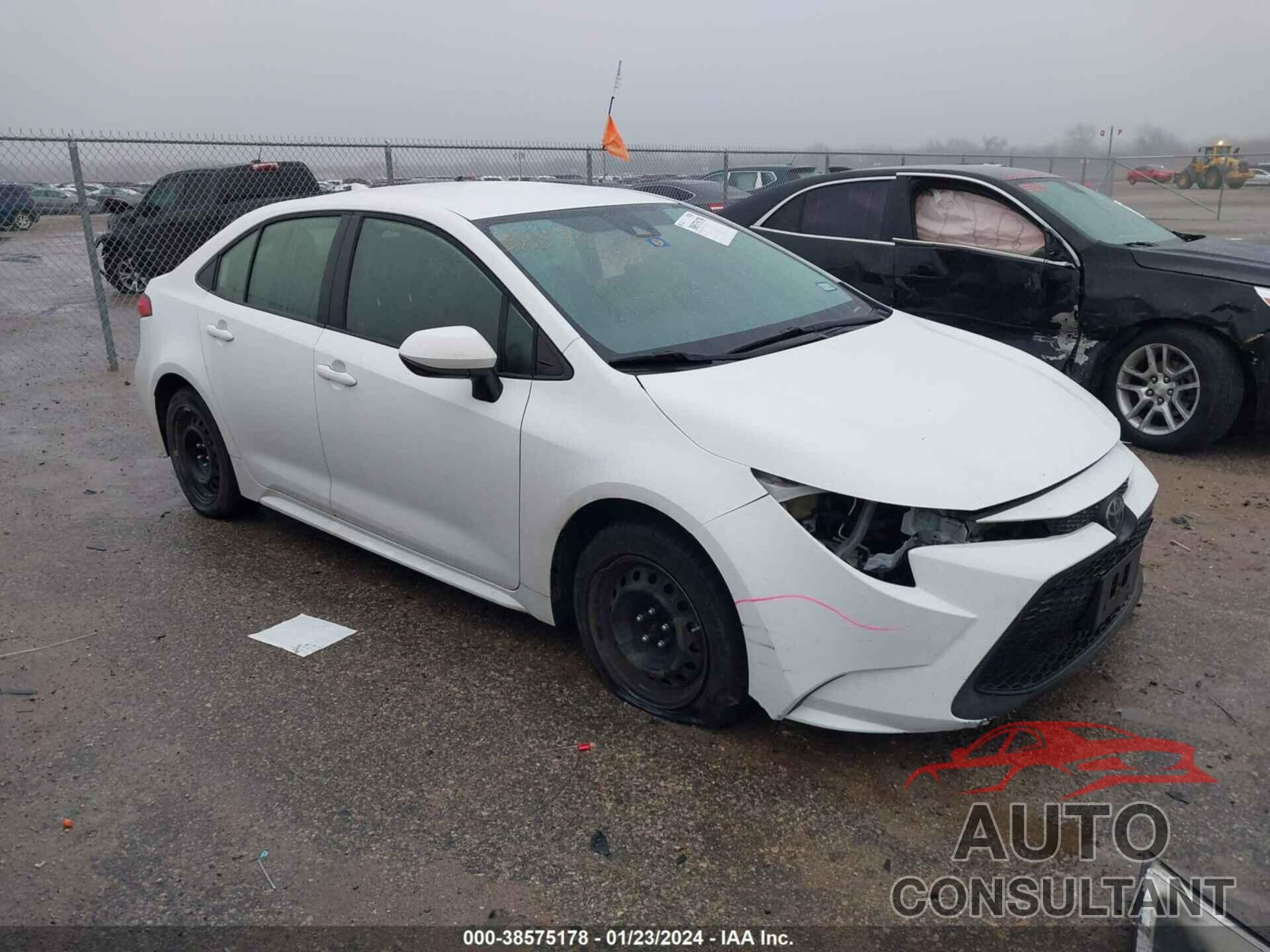 TOYOTA COROLLA 2020 - JTDEPRAE6LJ039741