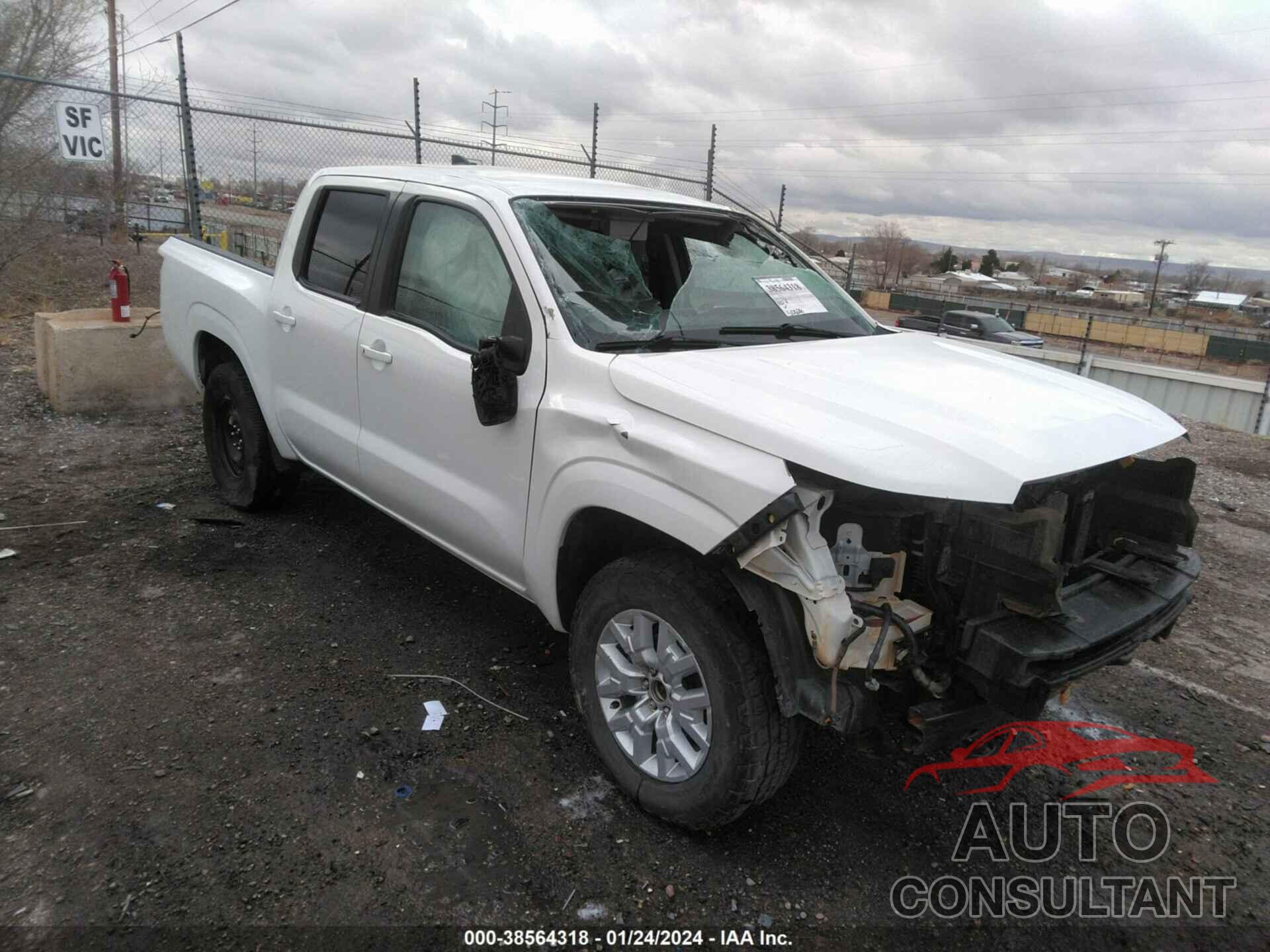 NISSAN FRONTIER 2022 - 1N6ED1EK5NN646961